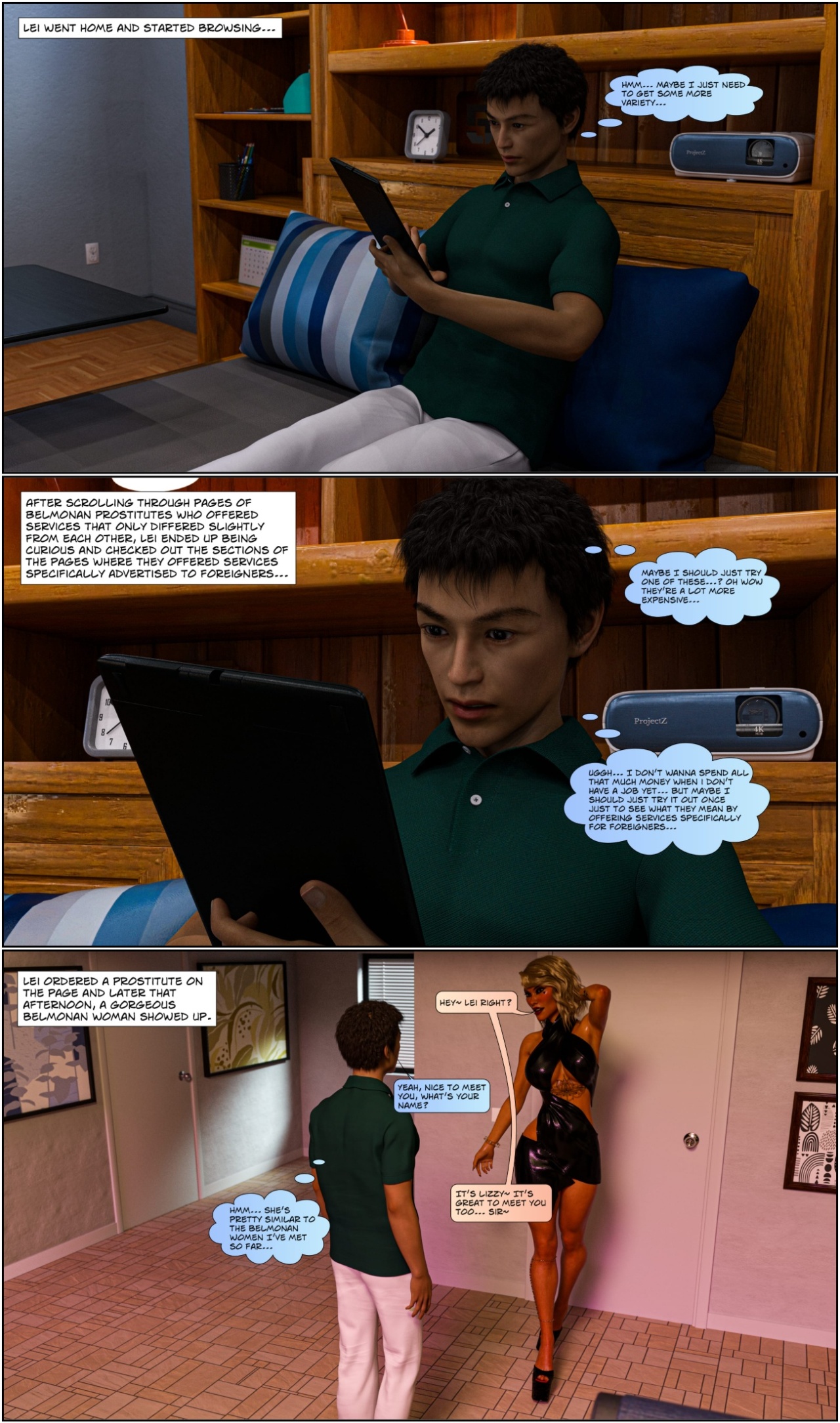 Tales From Belmona Part 10 Porn Comics english 04