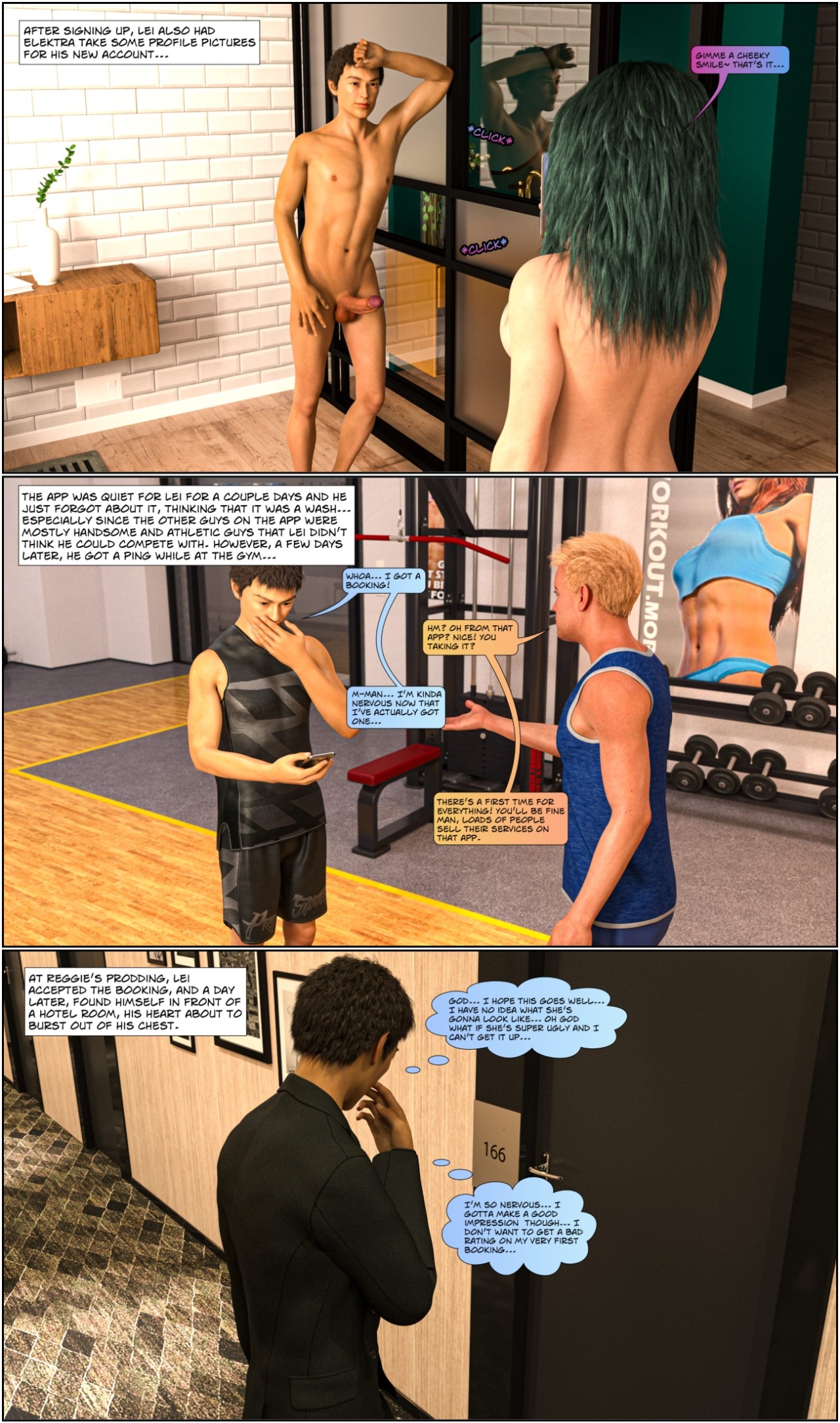 Tales From Belmona Part 10 Porn Comics english 10