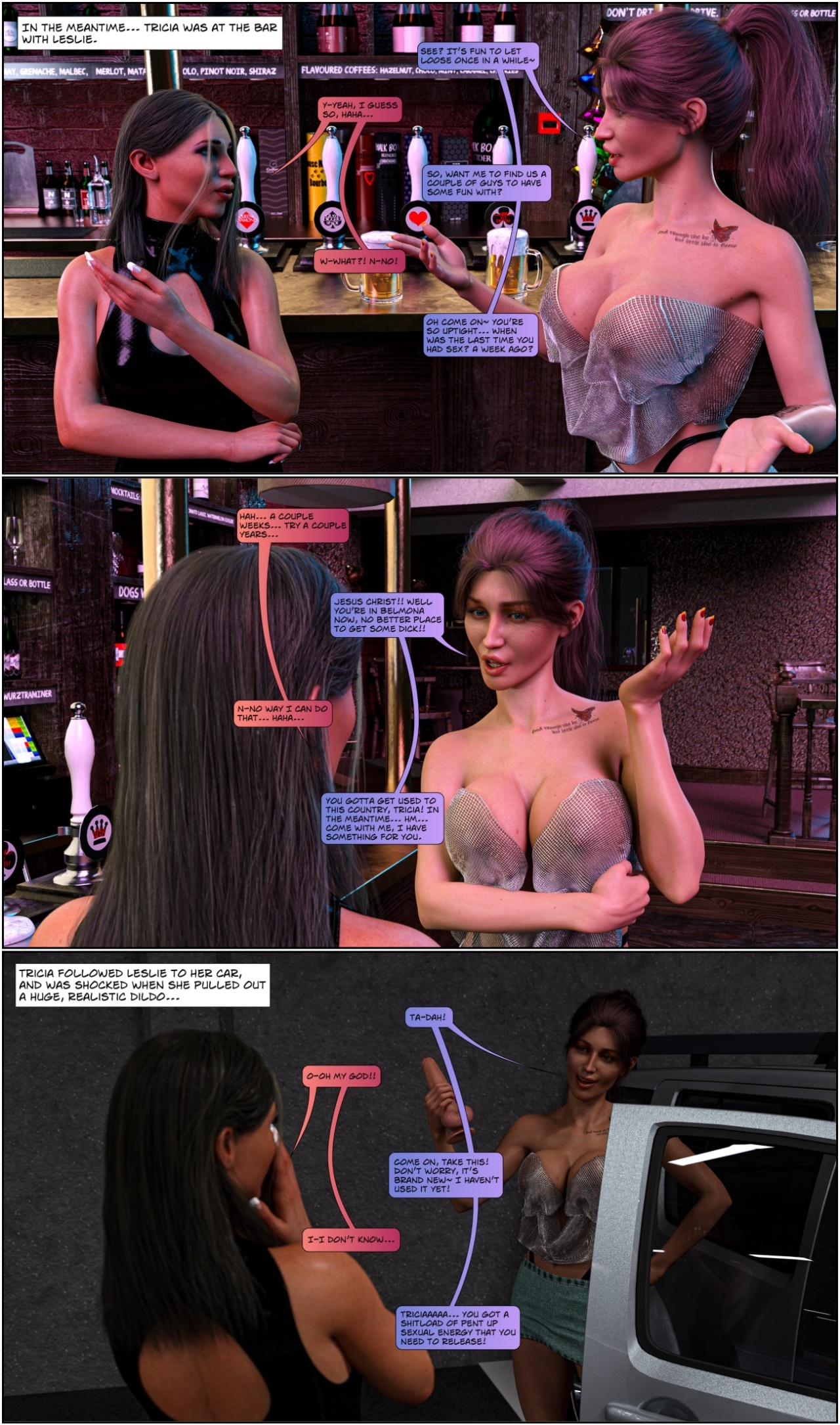 Tales From Belmona Part 9 Porn Comics english 06