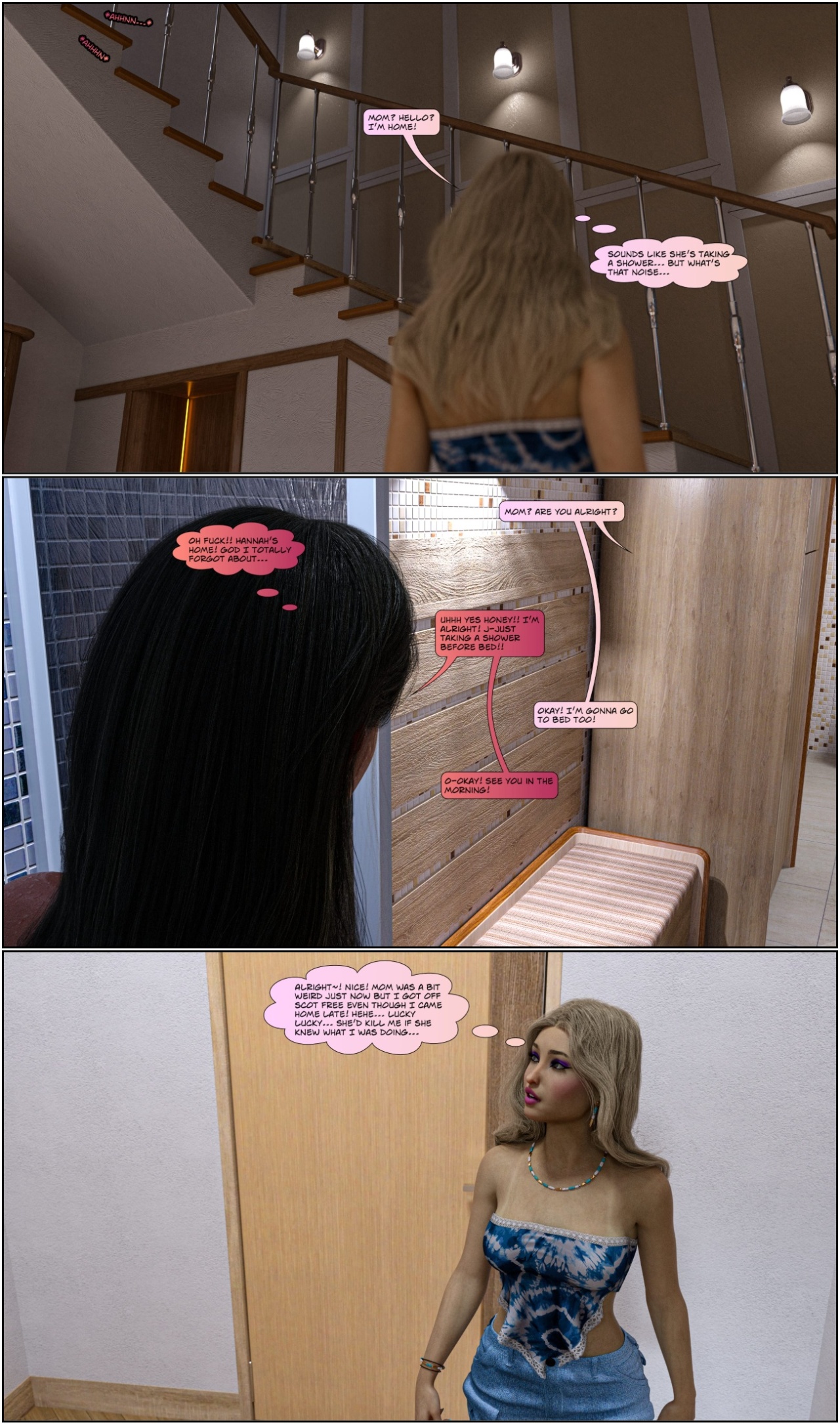 Tales From Belmona Part 9 Porn Comics english 08