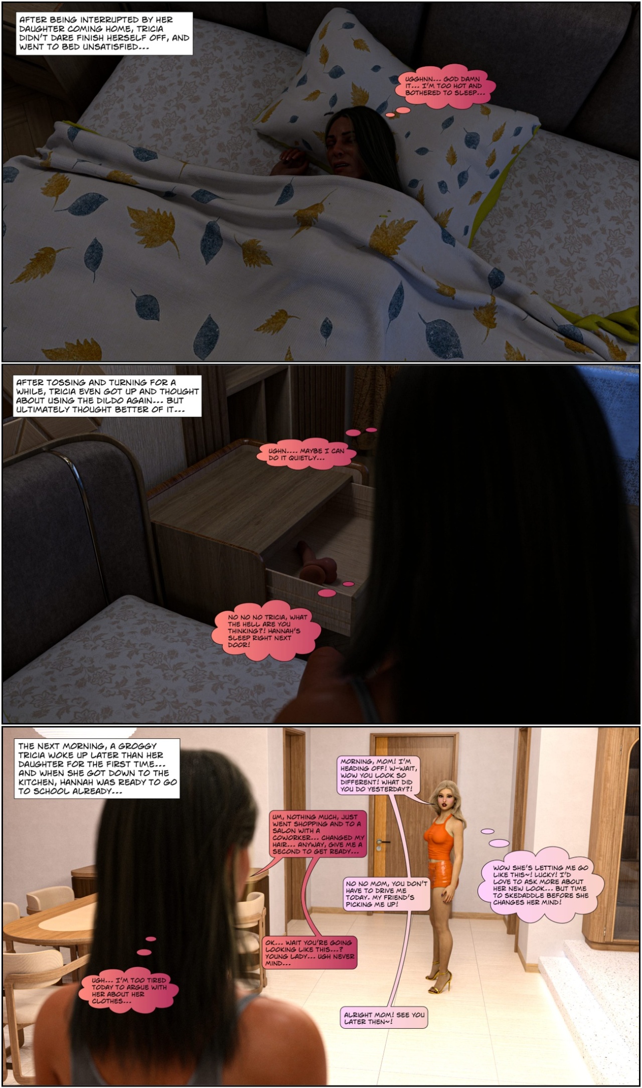 Tales From Belmona Part 9 Porn Comics english 09