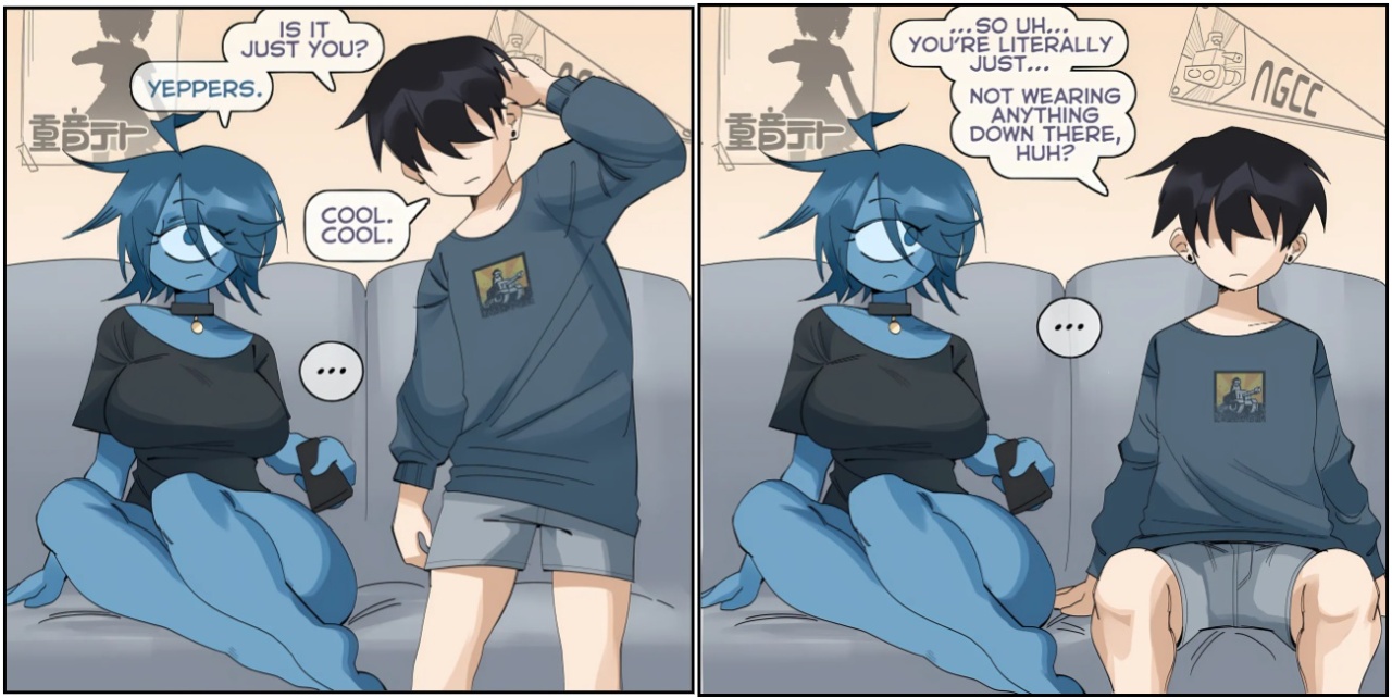 Tales From NGCC: Irrational Porn Comics english 03