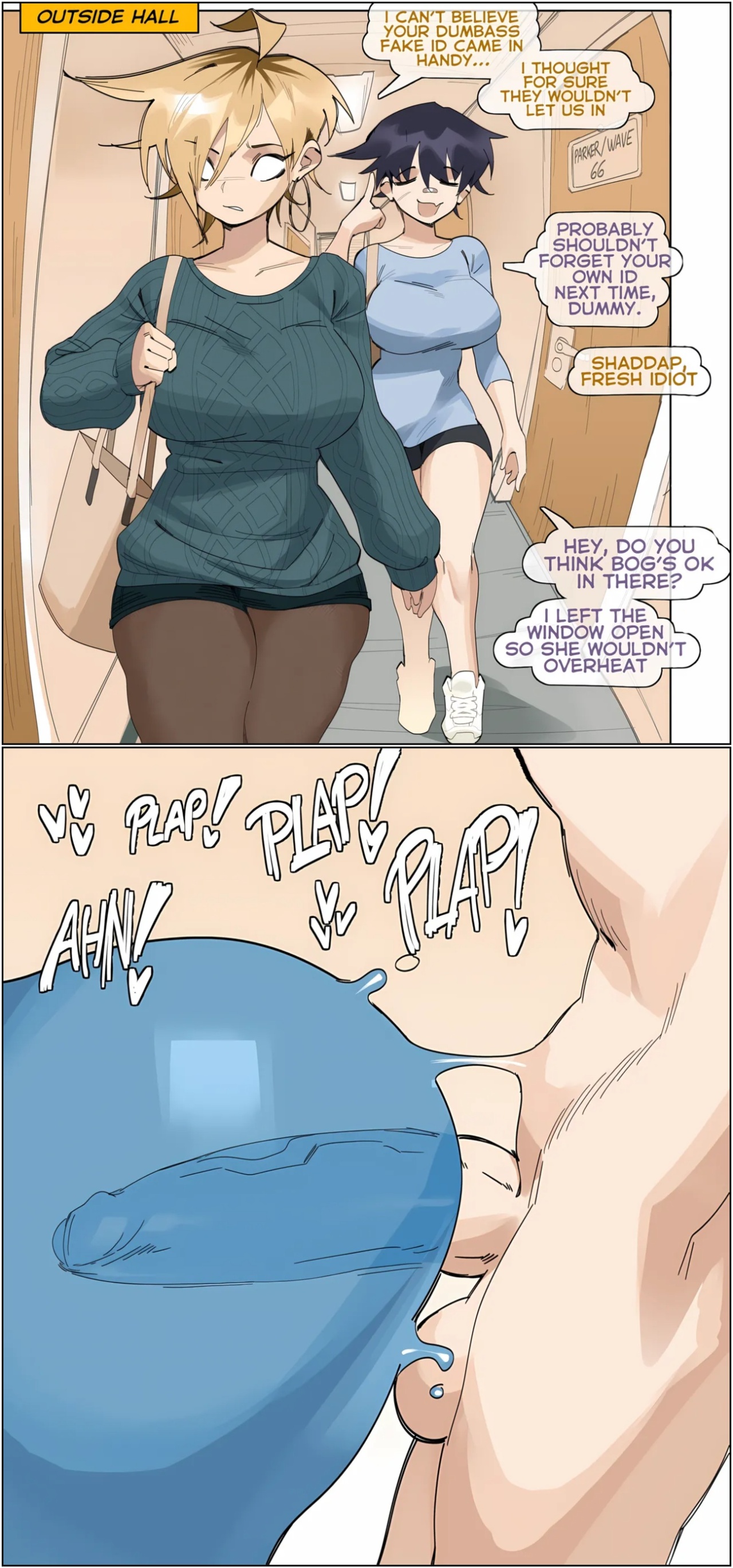 Tales From NGCC: Irrational Porn Comics english 06