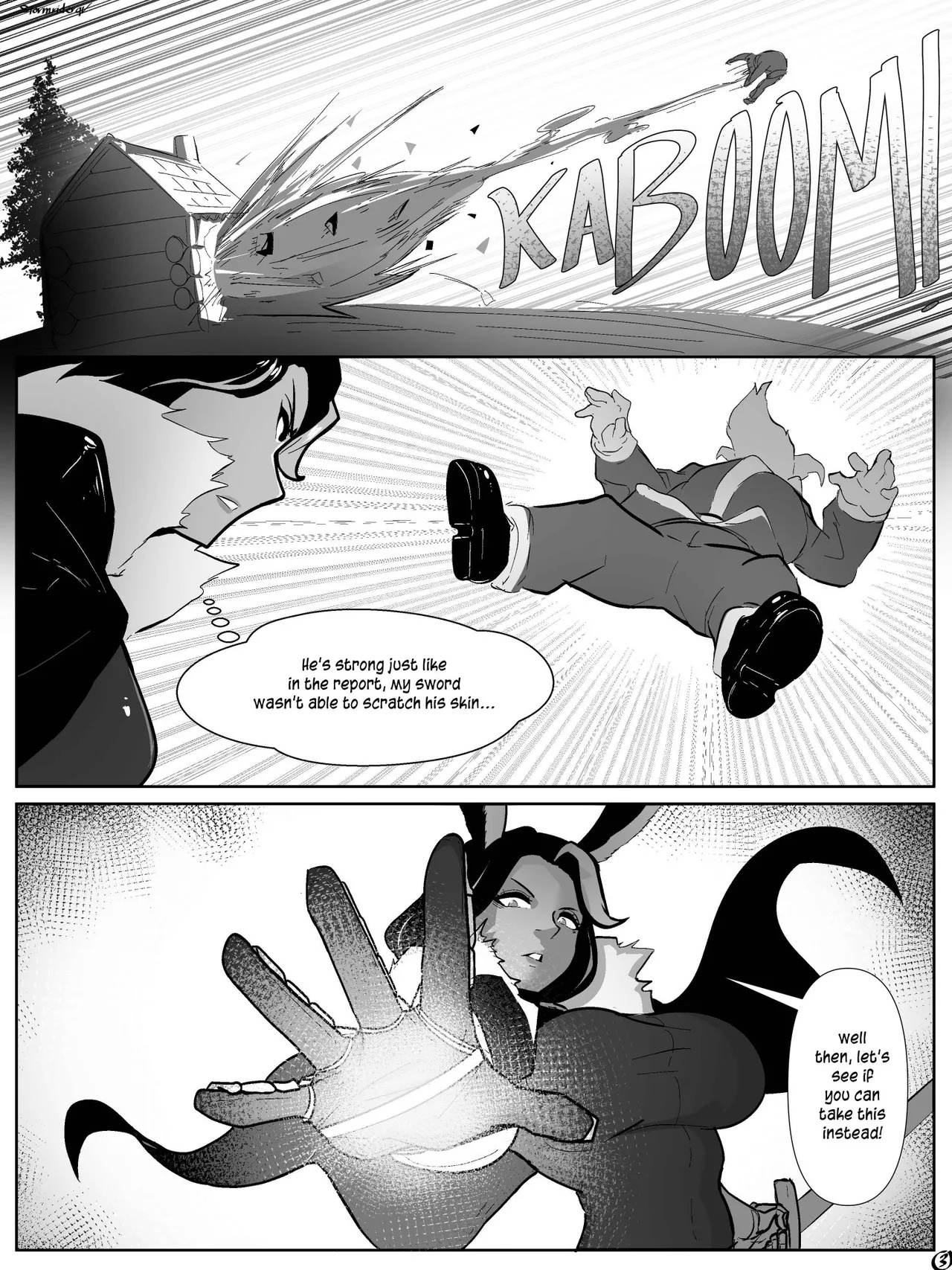 Tales Of The Milkie Winter Quest Porn Comics english 04