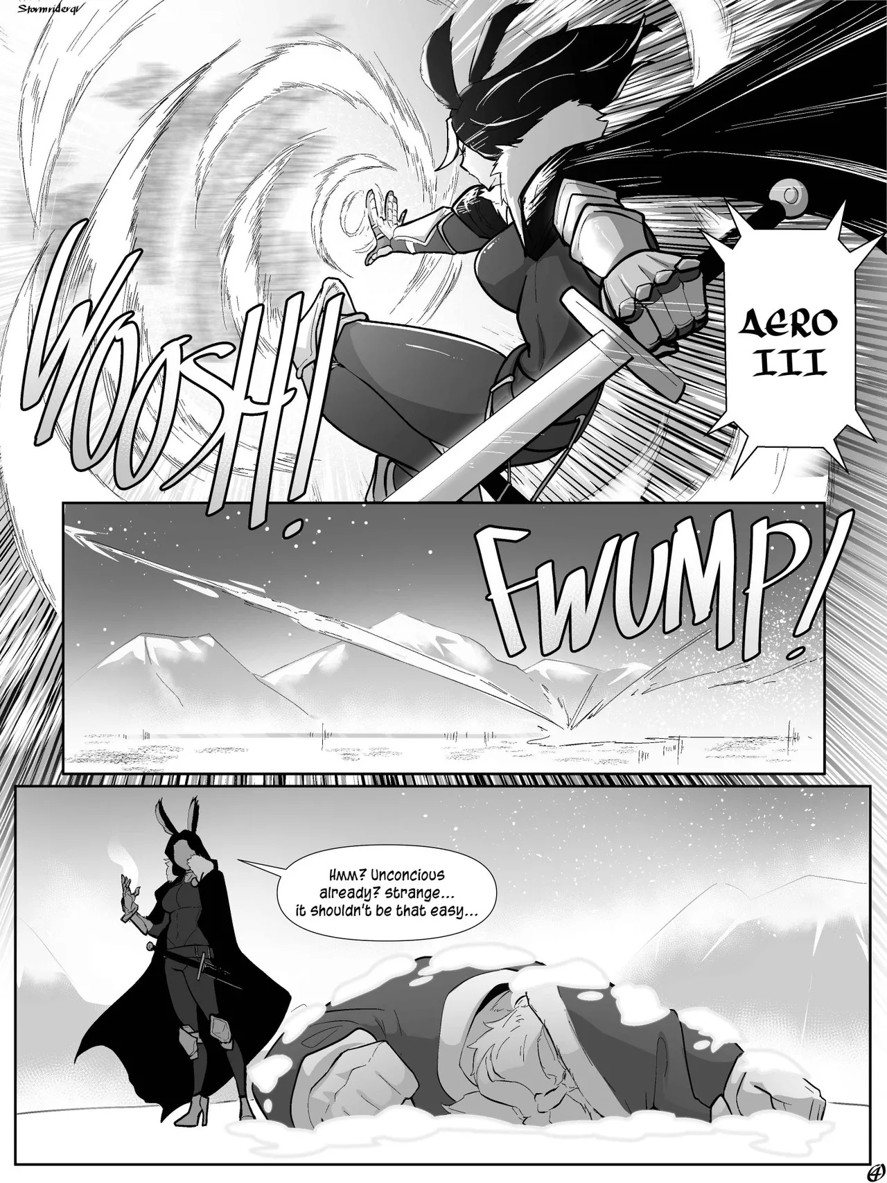 Tales Of The Milkie Winter Quest Porn Comics english 05