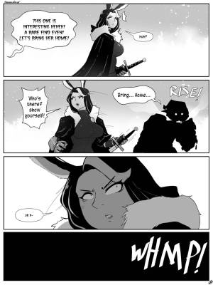 Tales Of The Milkie Winter Quest Porn Comics english 06