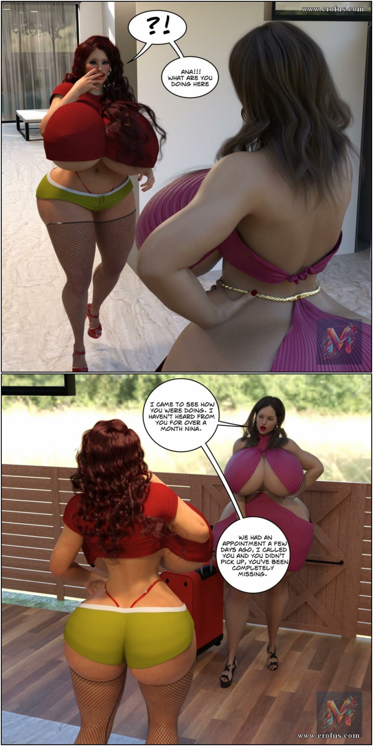 Taming An Unbreakable Wife Part 4 Porn Comics english 02