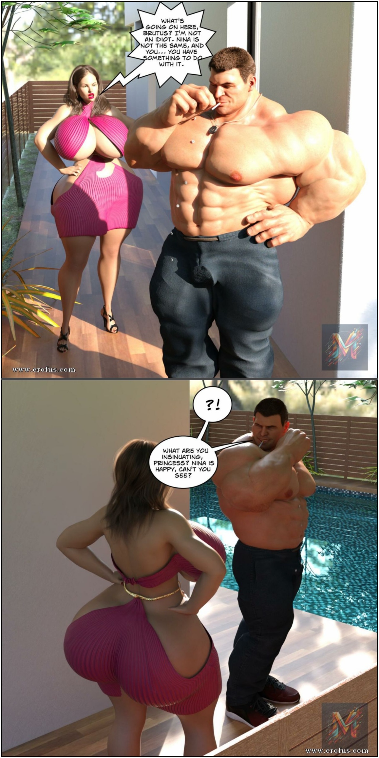 Taming An Unbreakable Wife Part 4 Porn Comics english 09