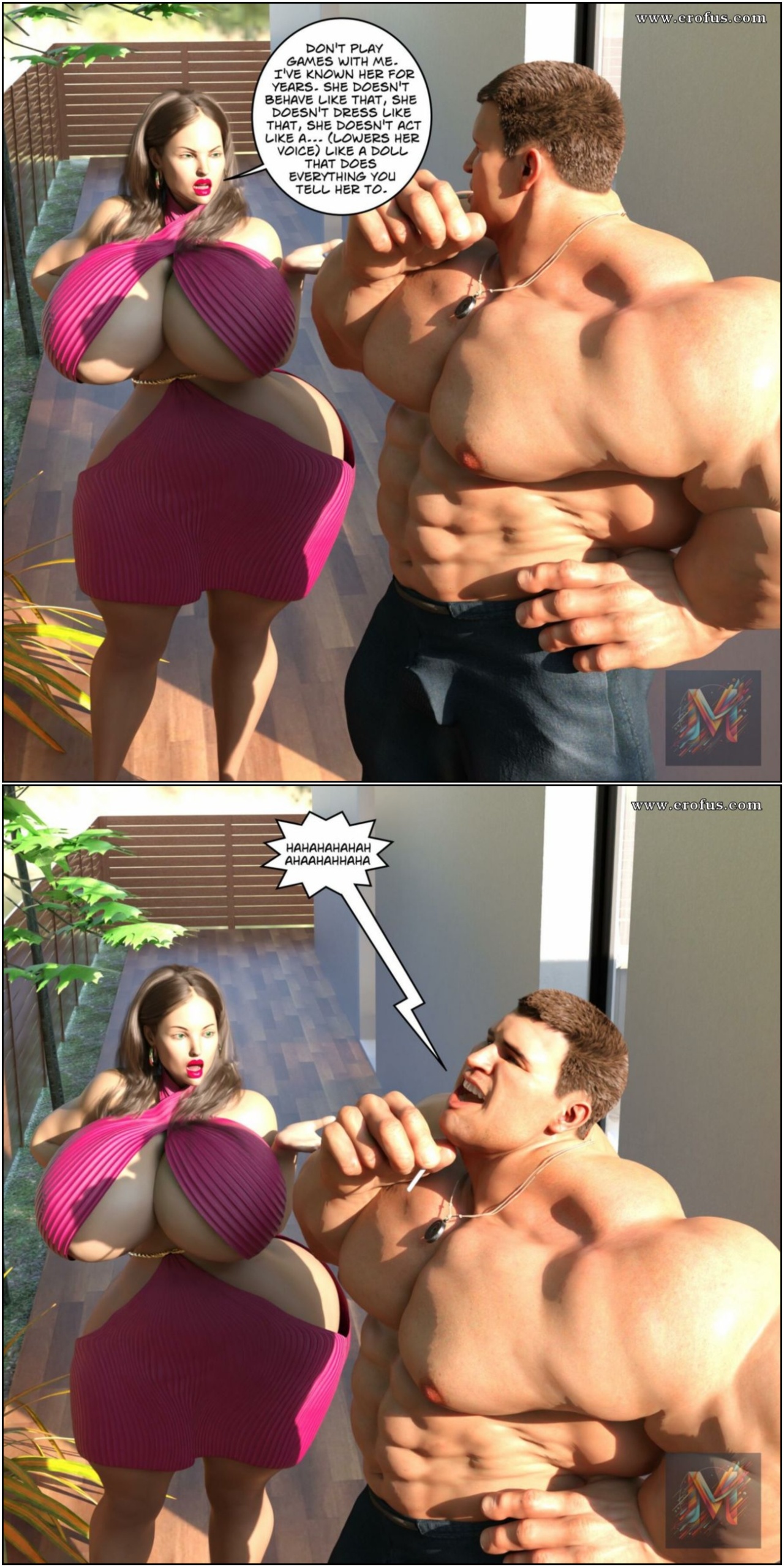 Taming An Unbreakable Wife Part 4 Porn Comics english 10