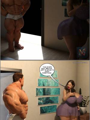 Taming An Unbreakable Wife Part 4 Porn Comics english 16