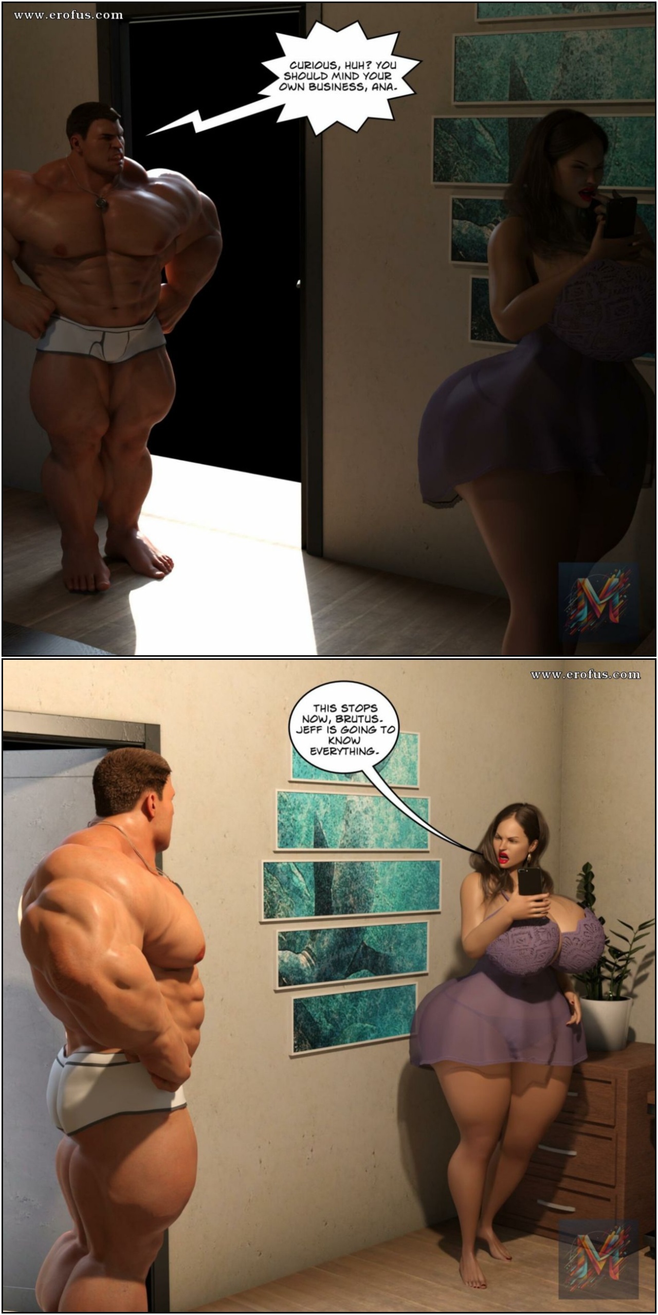 Taming An Unbreakable Wife Part 4 Porn Comics english 16