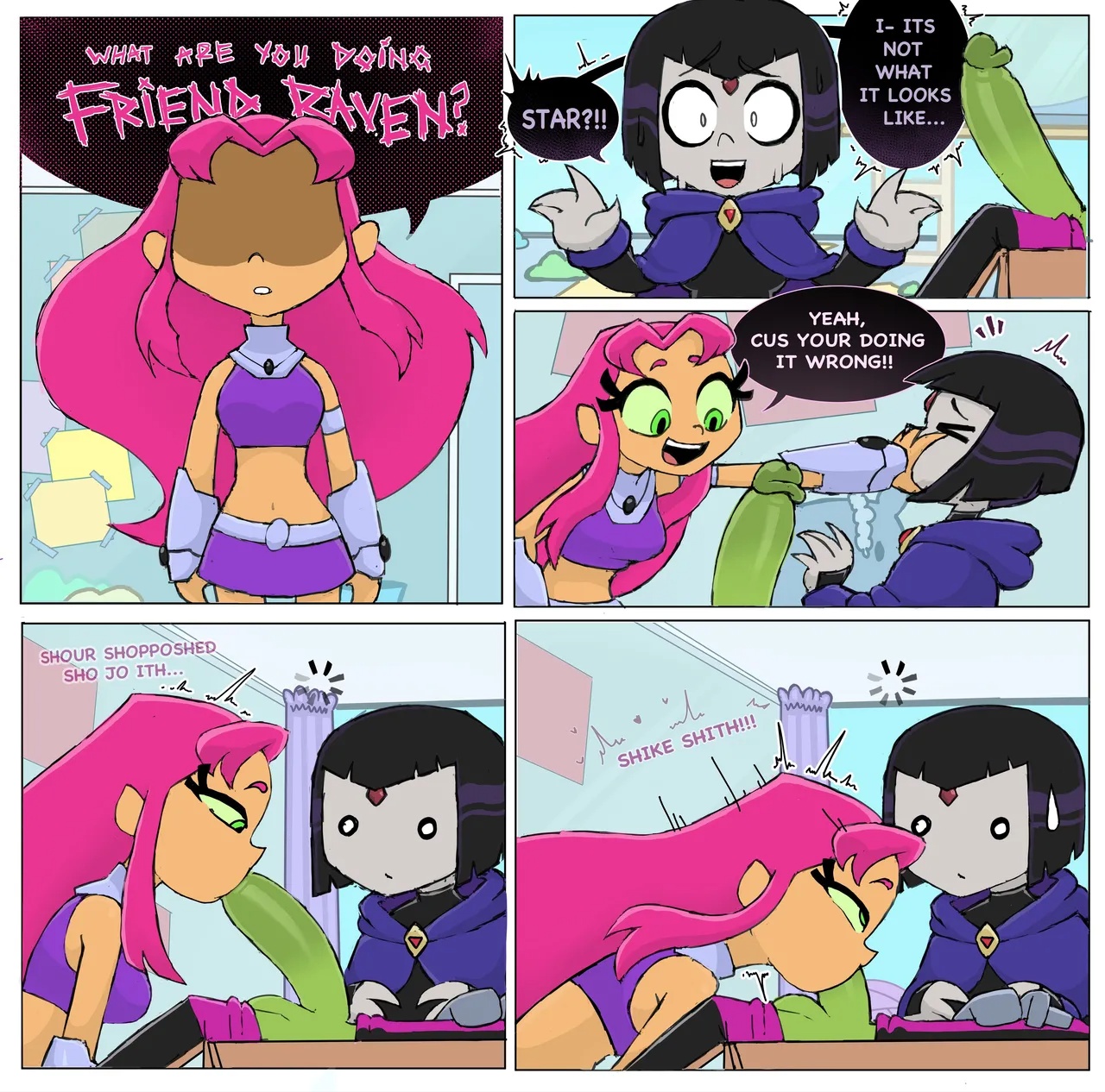 Teen Titans By Baecohn Porn Comics english 04