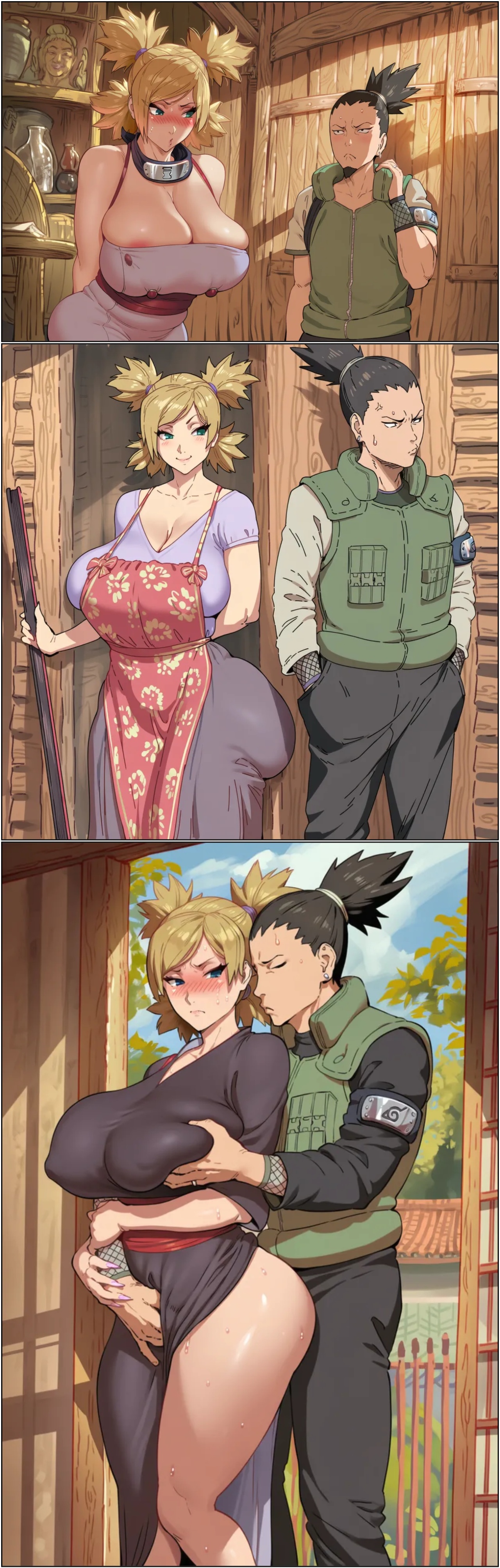 Temari X Shikamaru  Porn Comics english 03