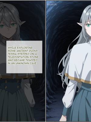 Tessia Eralith By Pixiv Porn Comics english 03