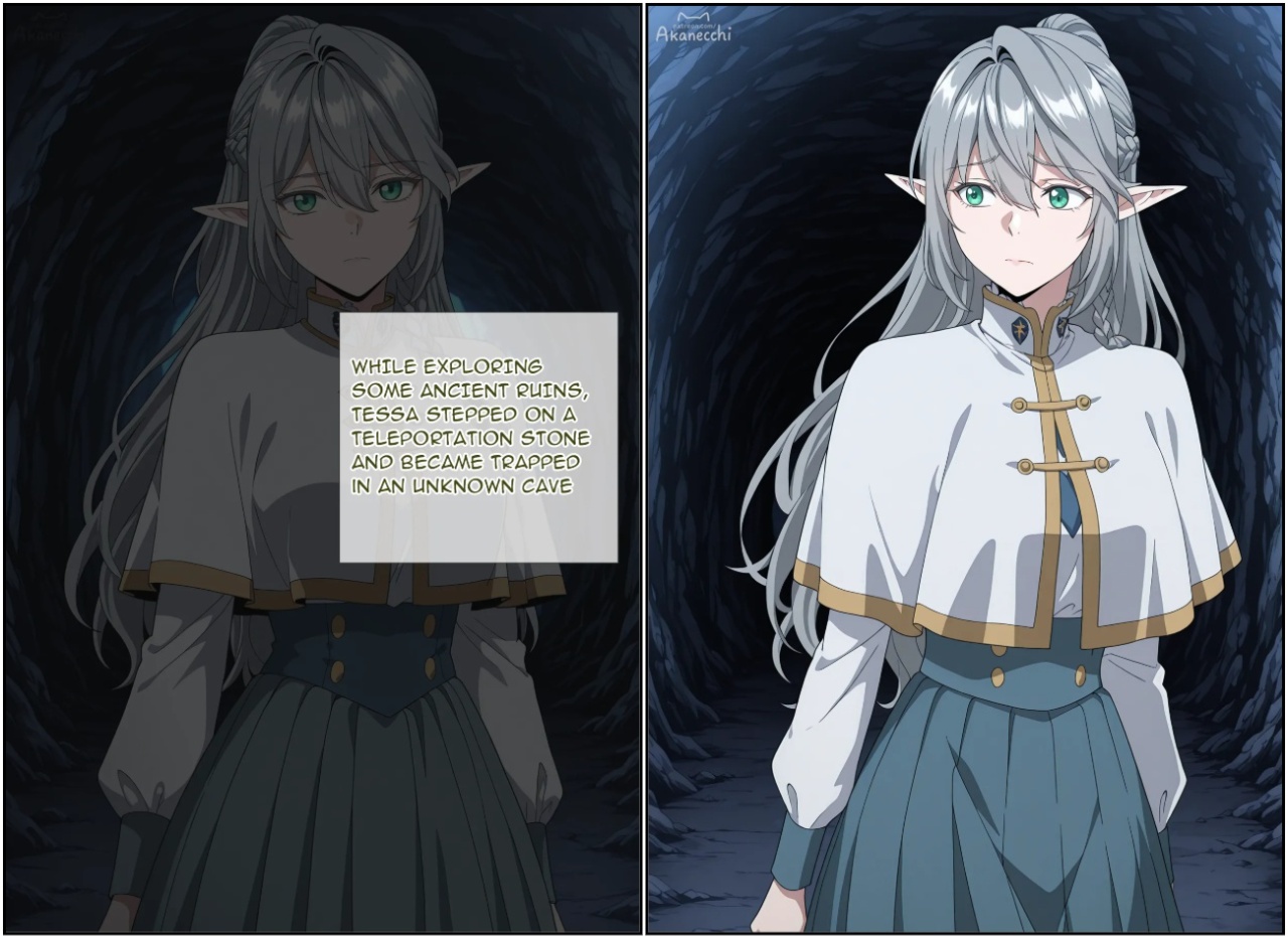 Tessia Eralith By Pixiv Porn Comics english 03