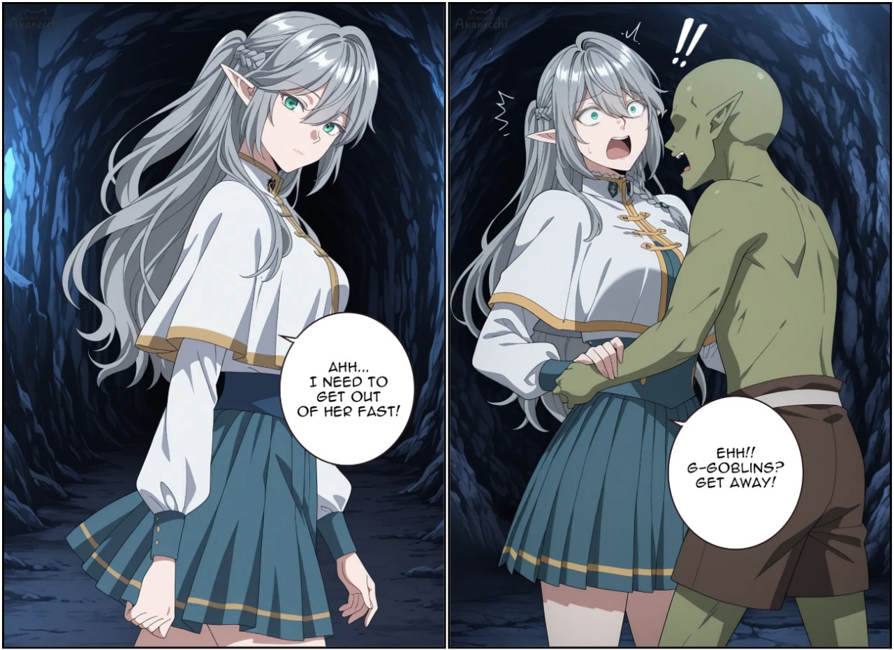 Tessia Eralith By Pixiv Porn Comics english 04