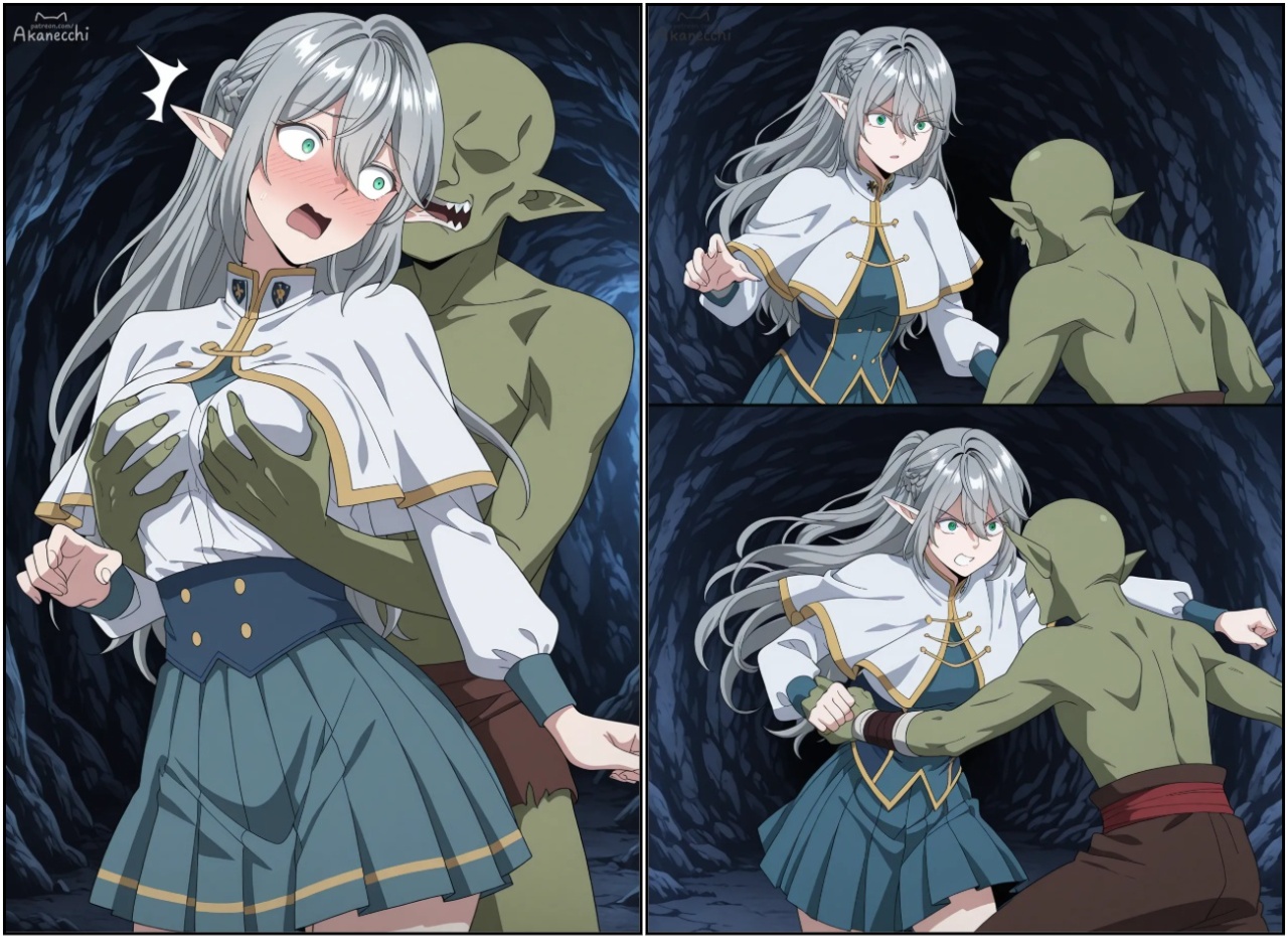 Tessia Eralith By Pixiv Porn Comics english 05