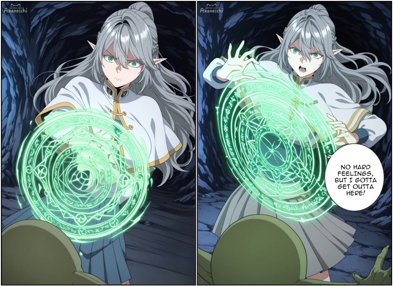 Tessia Eralith By Pixiv Porn Comics english 06