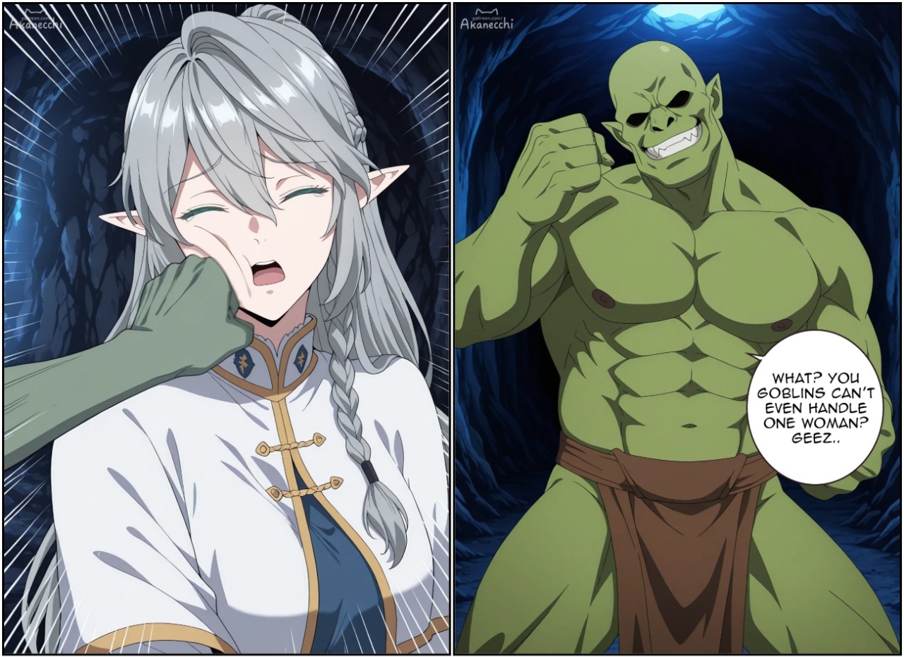 Tessia Eralith By Pixiv Porn Comics english 07