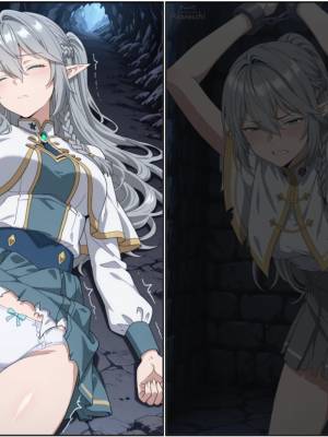 Tessia Eralith By Pixiv Porn Comics english 08