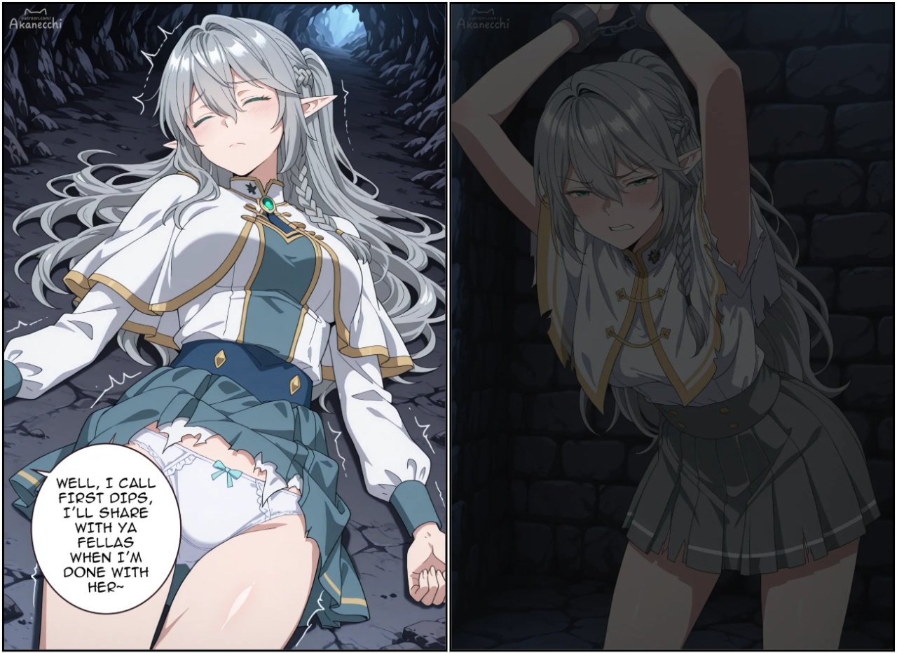 Tessia Eralith By Pixiv Porn Comics english 08