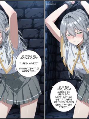 Tessia Eralith By Pixiv Porn Comics english 09