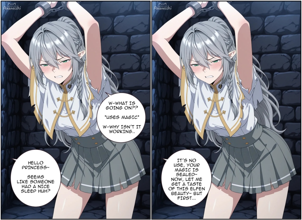 Tessia Eralith By Pixiv Porn Comics english 09