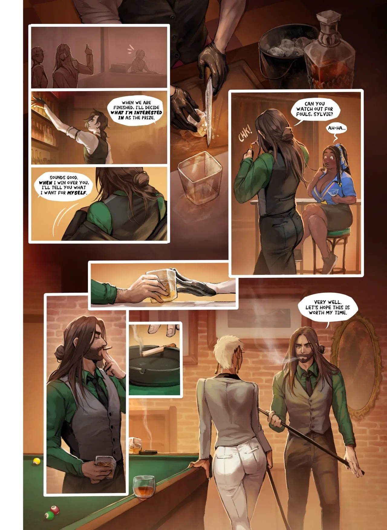 The 13th Ball By Sarybomb Porn Comics english 05