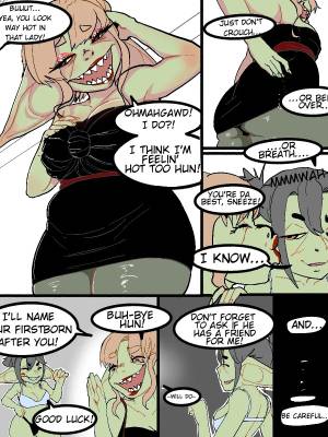 The 47 Year Old Goblin  Porn Comics english 08