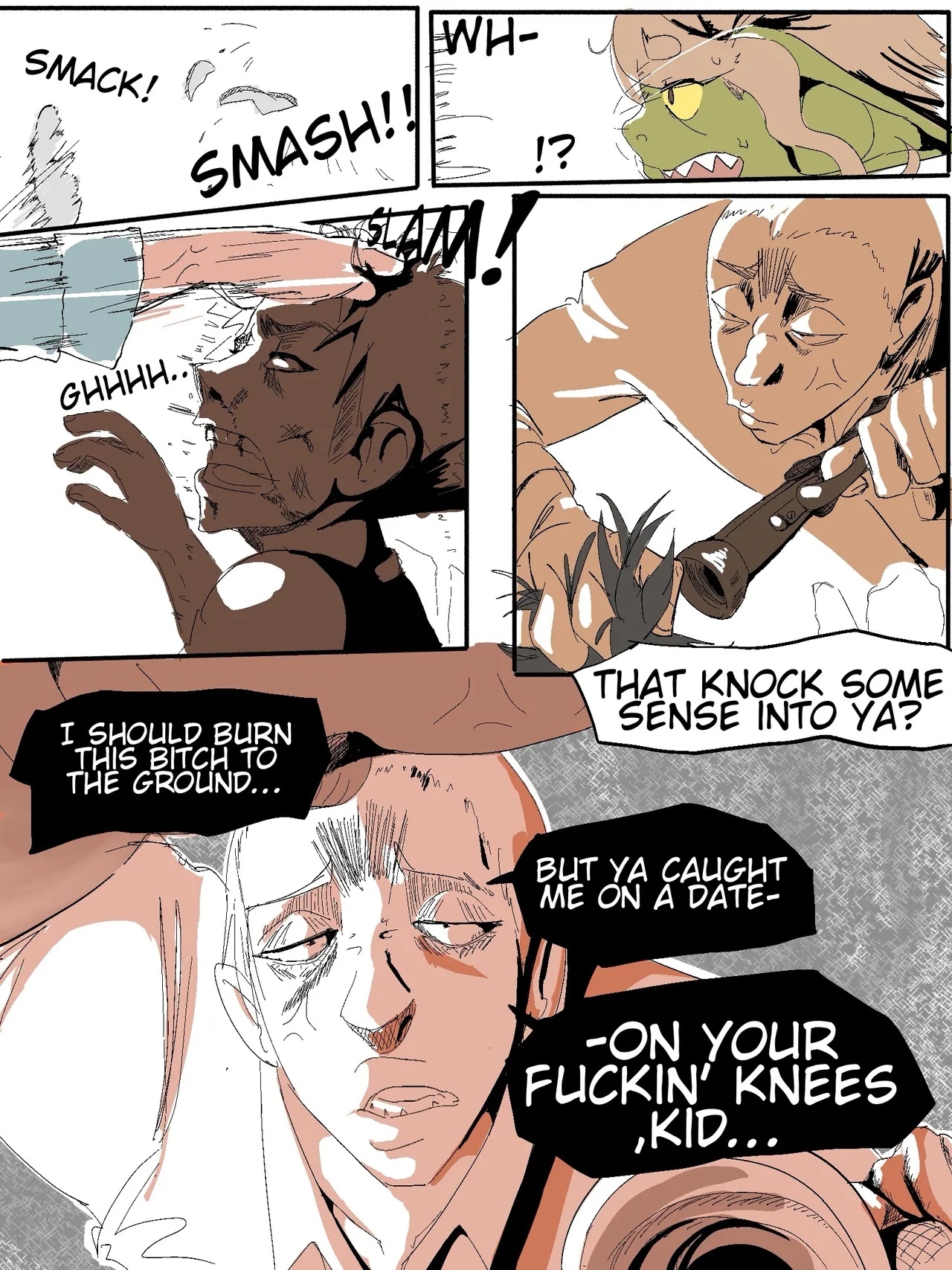 The 47 Year Old Goblin  Porn Comics english 12