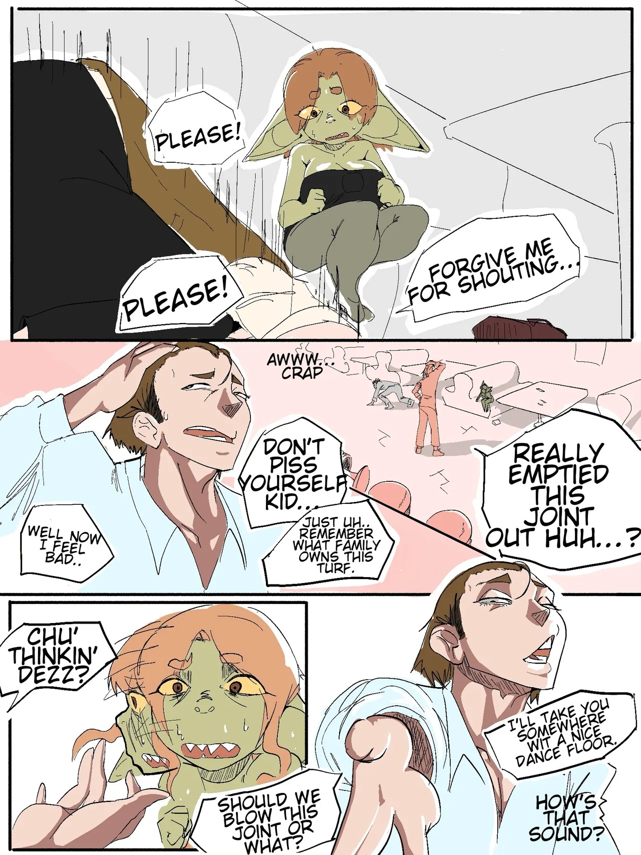 The 47 Year Old Goblin  Porn Comics english 13