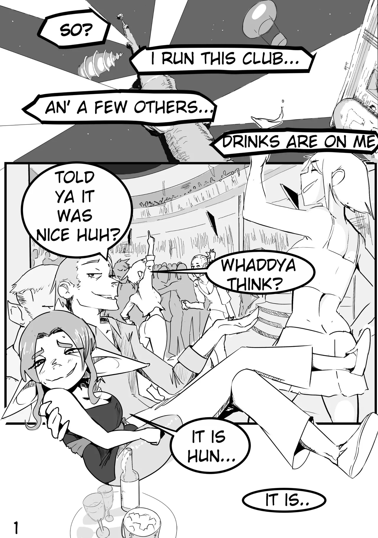 The 47 Year Old Goblin  Porn Comics english 14