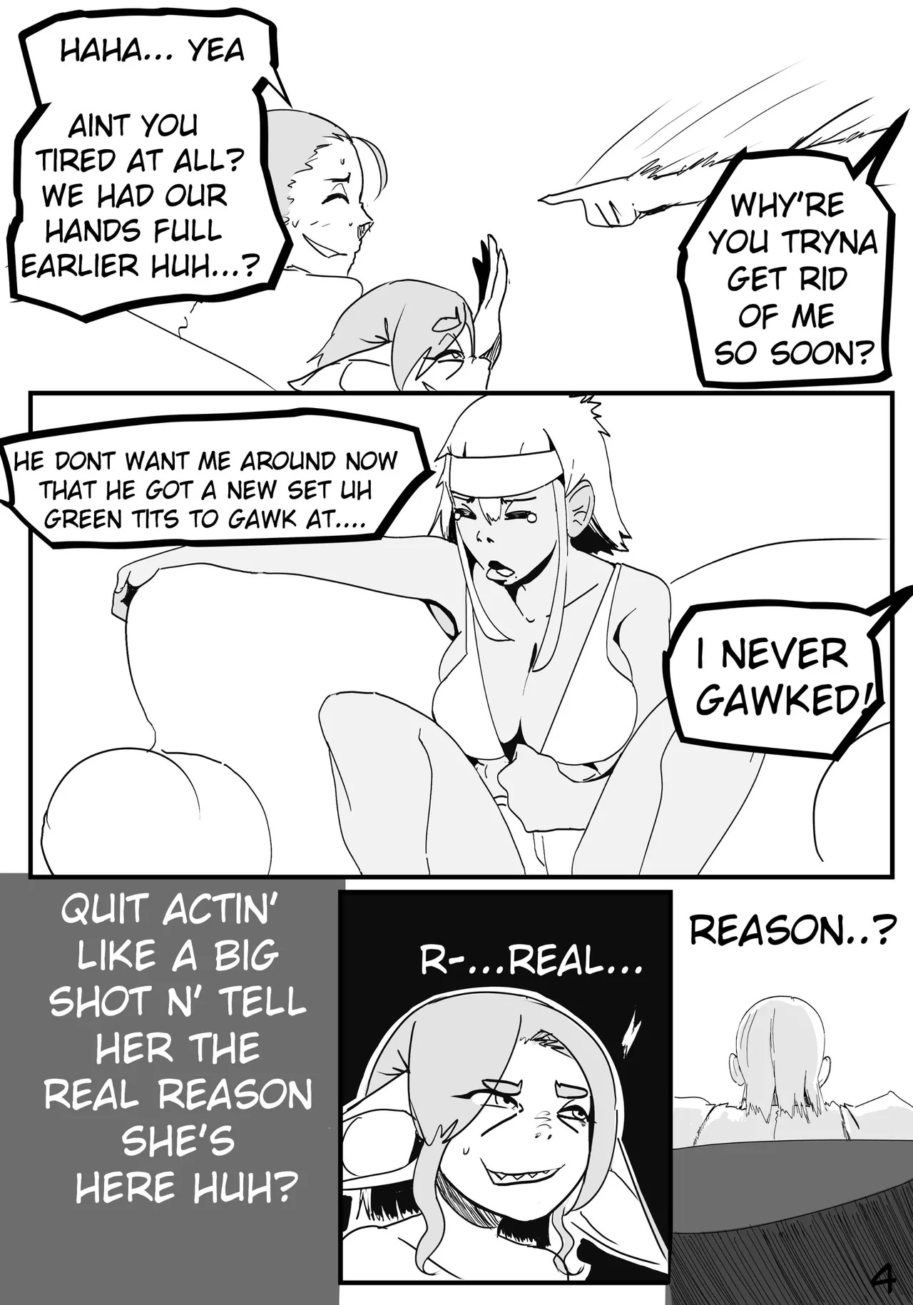 The 47 Year Old Goblin  Porn Comics english 17