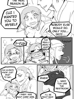 The 47 Year Old Goblin  Porn Comics english 18