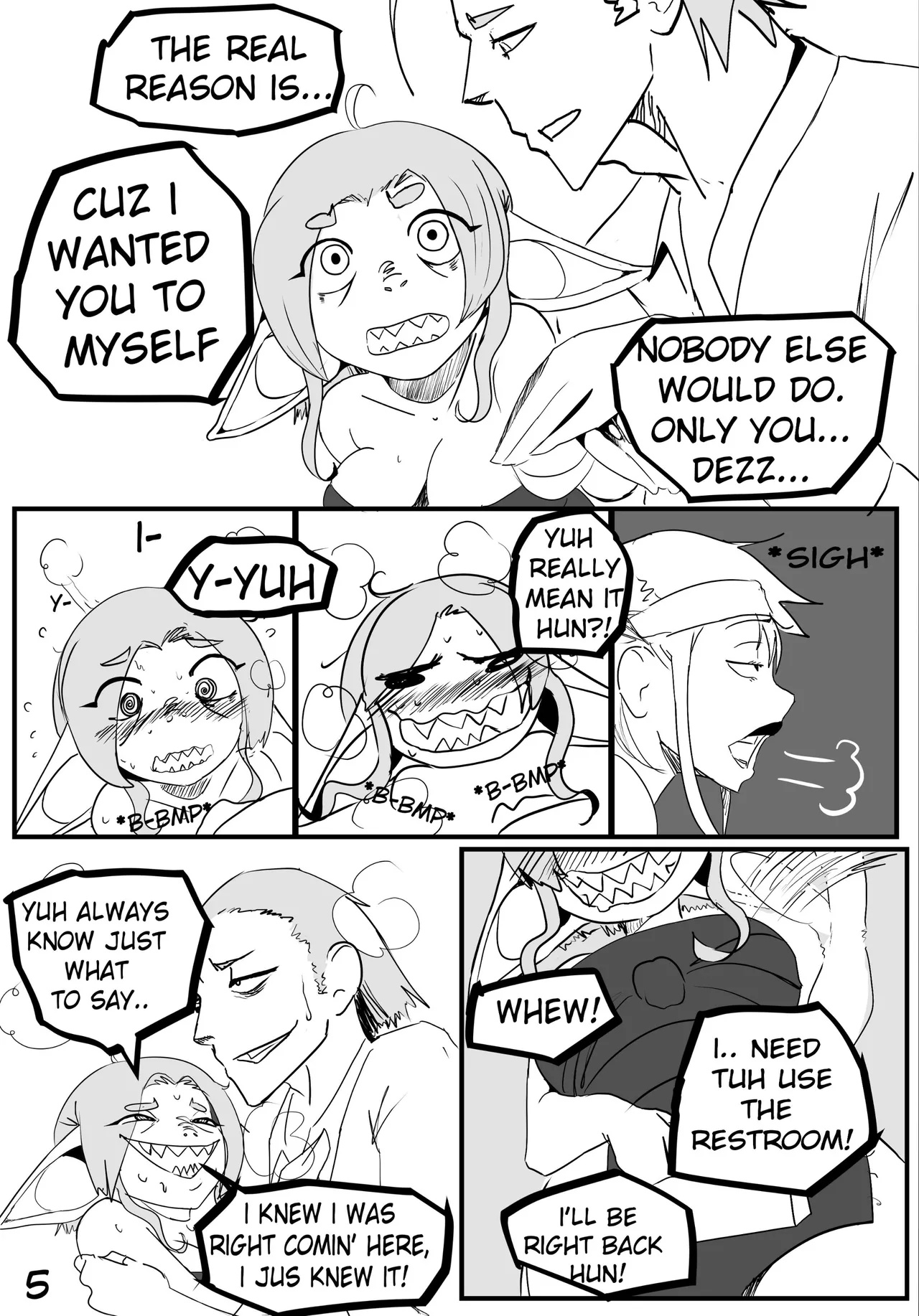 The 47 Year Old Goblin  Porn Comics english 18