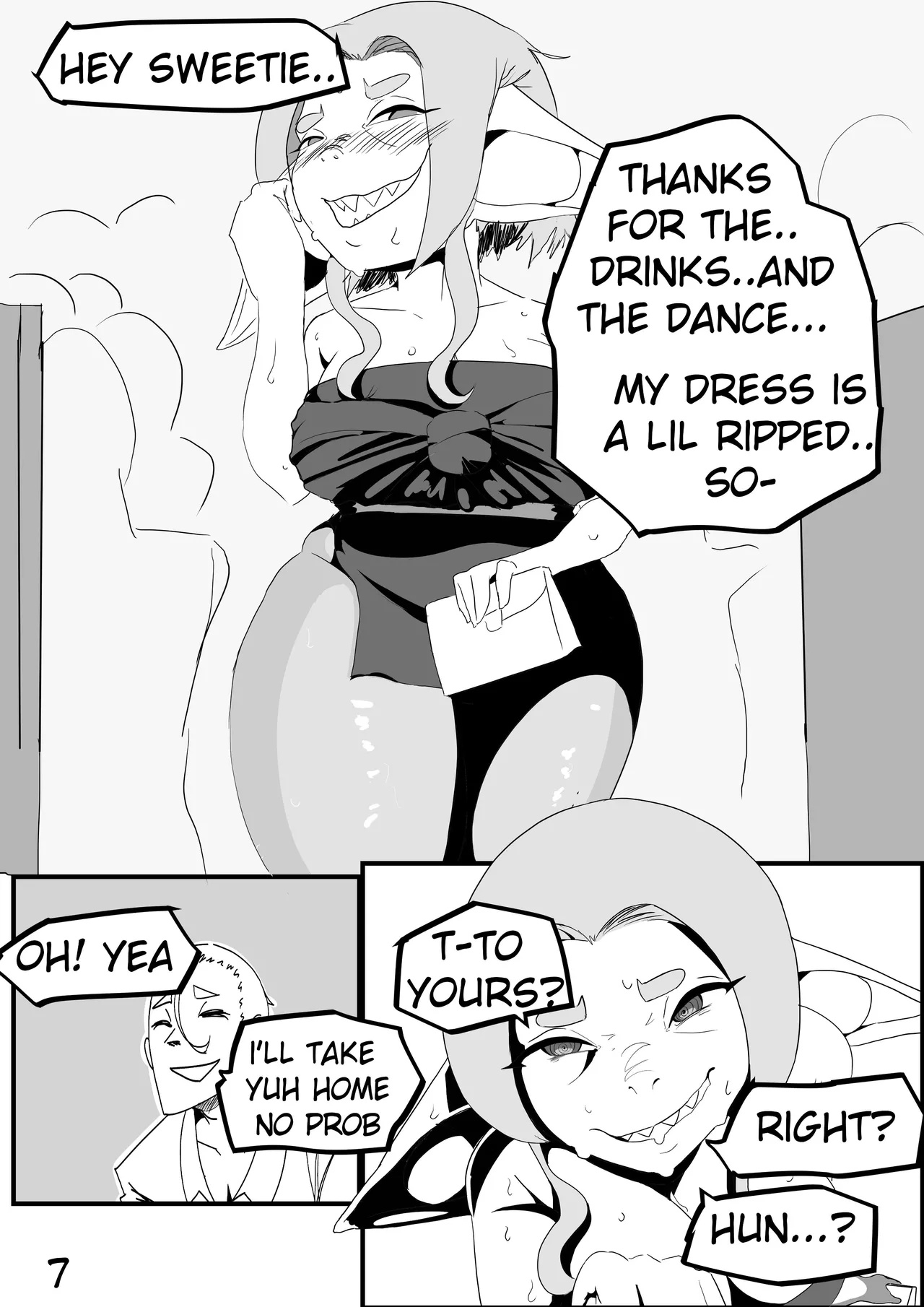 The 47 Year Old Goblin  Porn Comics english 20