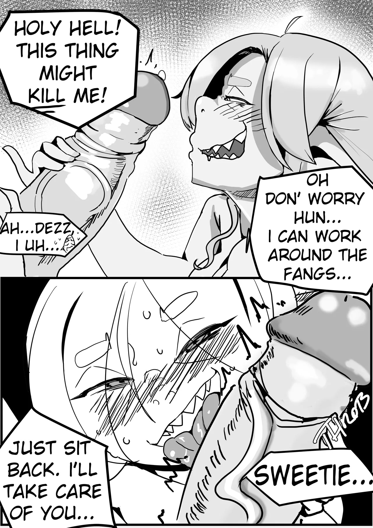 The 47 Year Old Goblin  Porn Comics english 22