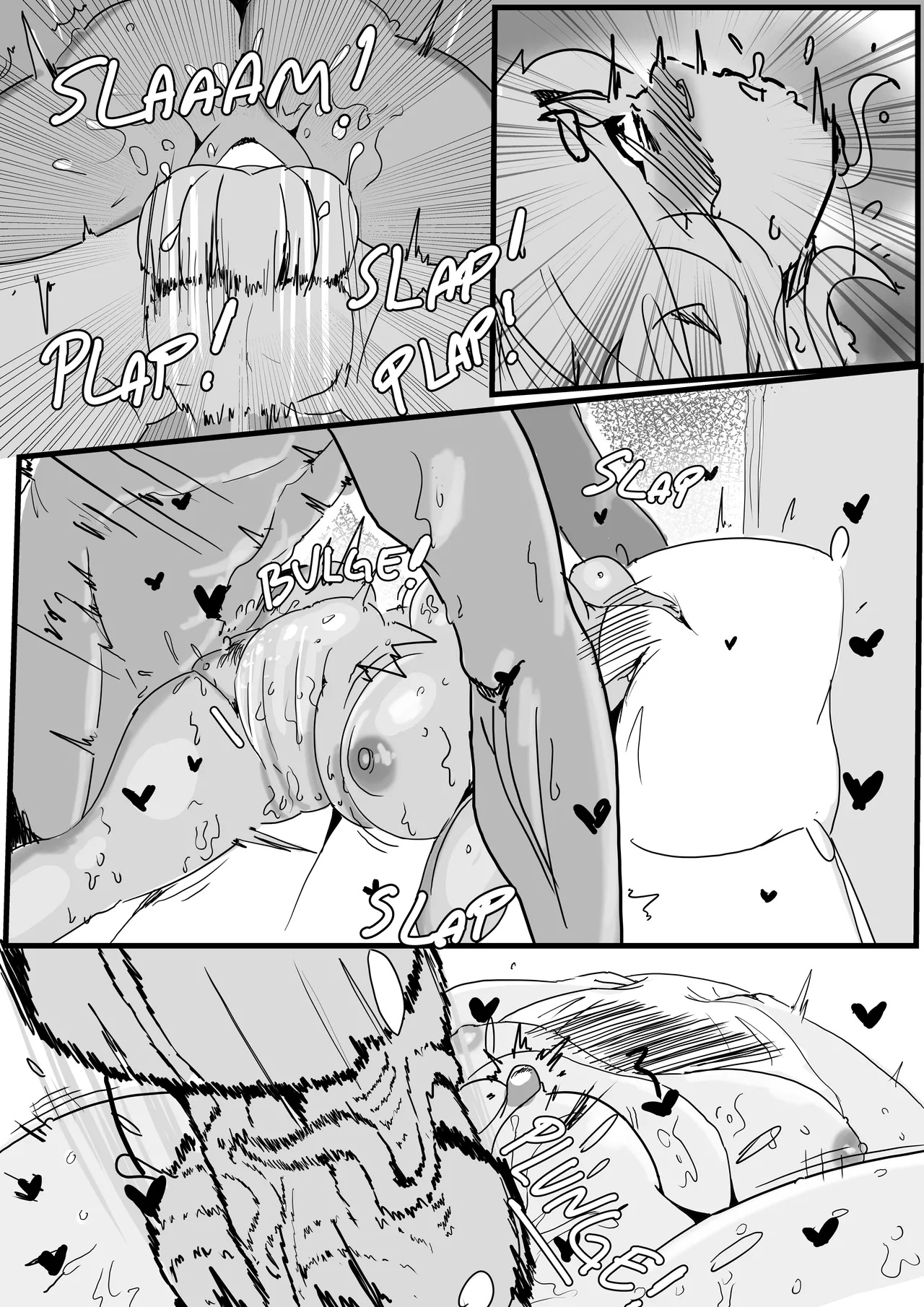 The 47 Year Old Goblin  Porn Comics english 46