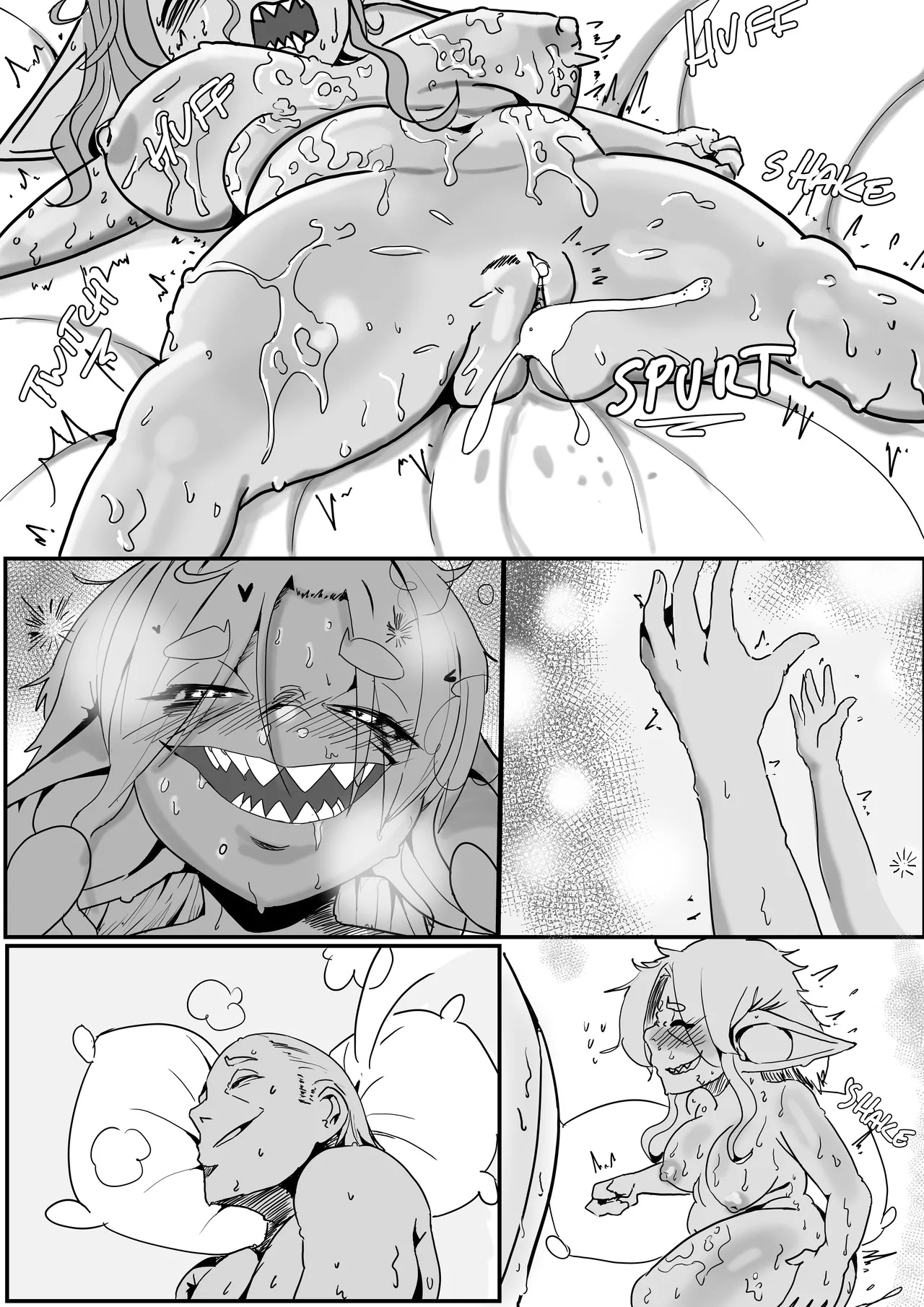 The 47 Year Old Goblin  Porn Comics english 49