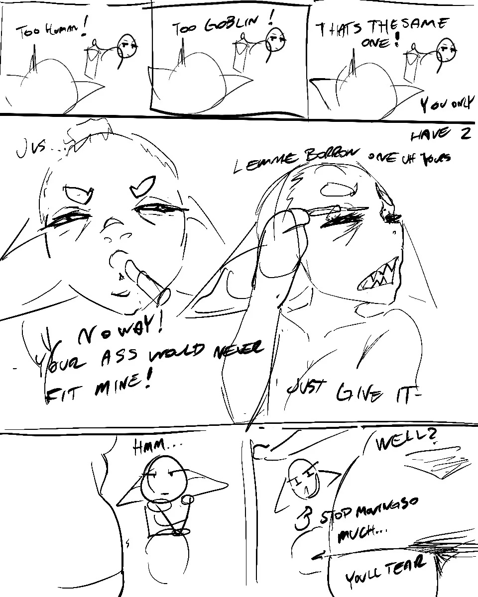 The 47 Year Old Goblin  Porn Comics english 53