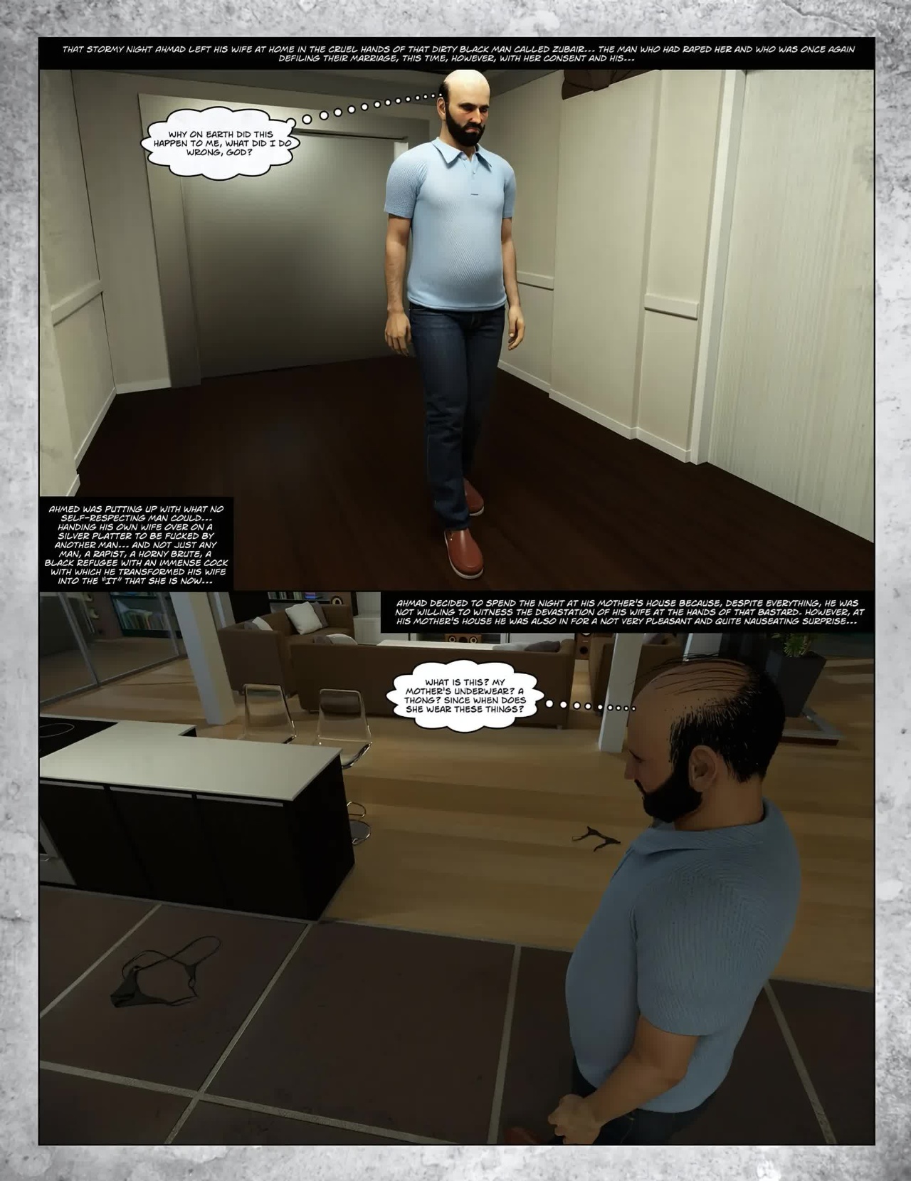 The Anal Queens Part 3 Porn Comics english 02