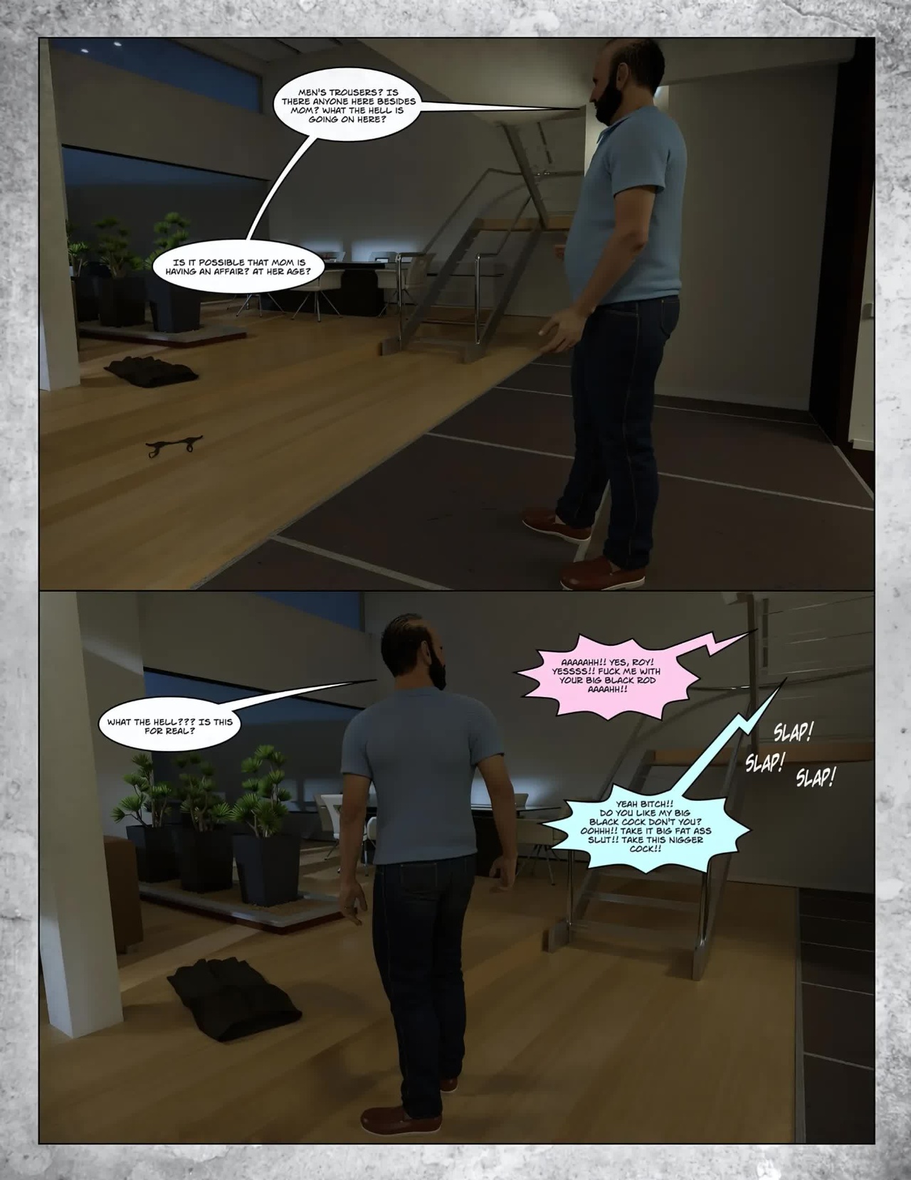 The Anal Queens Part 3 Porn Comics english 03