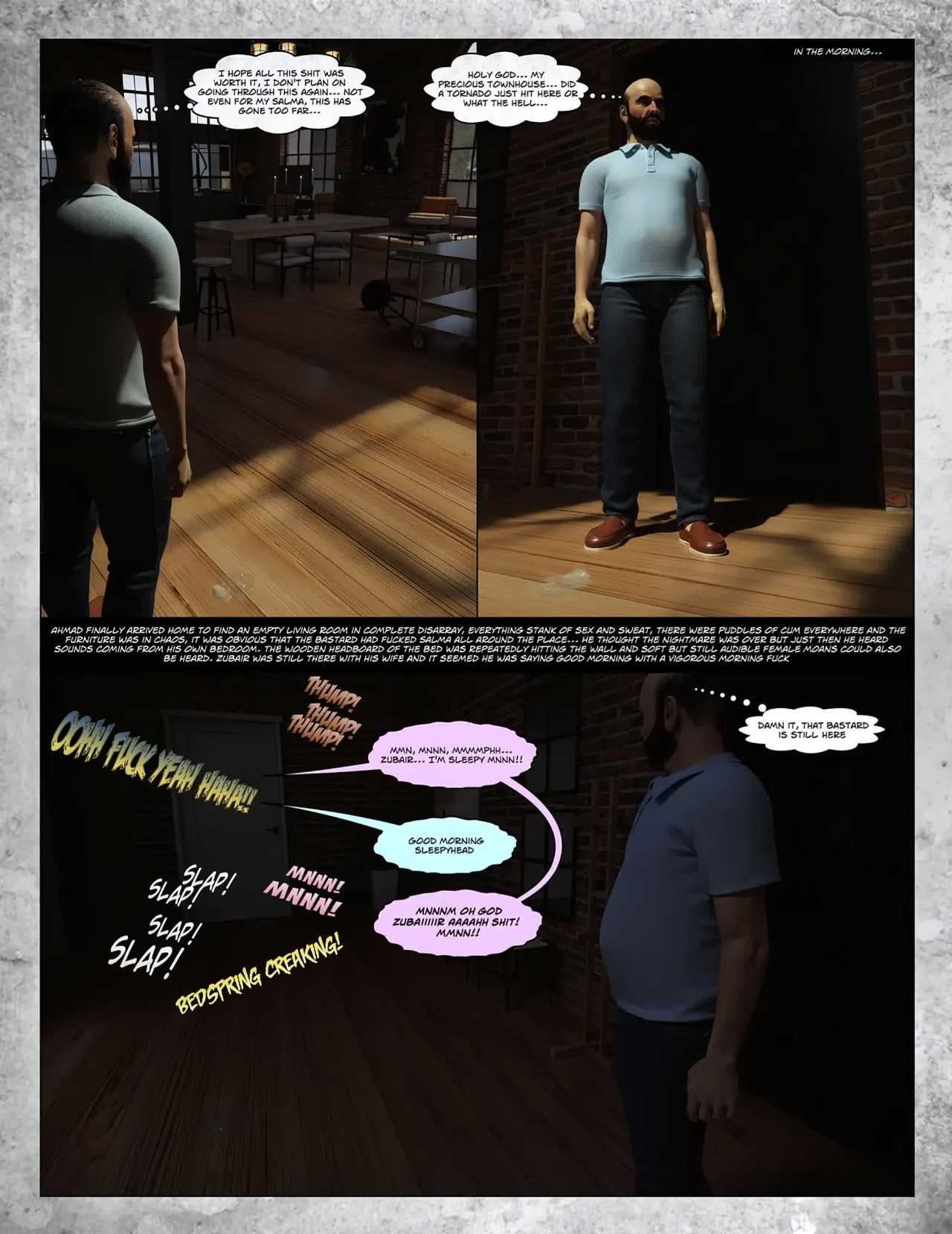 The Anal Queens Part 3 Porn Comics english 23