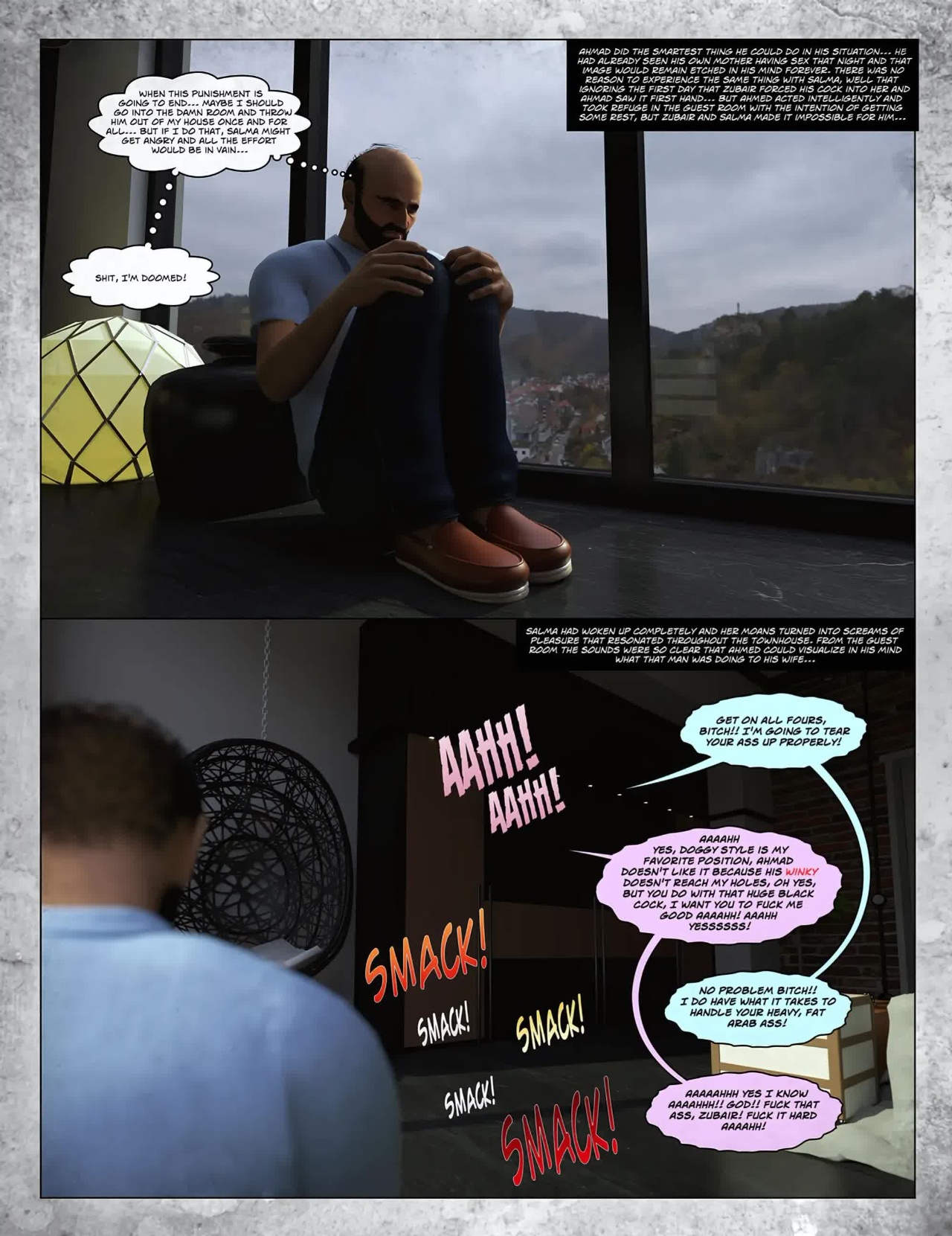 The Anal Queens Part 3 Porn Comics english 24