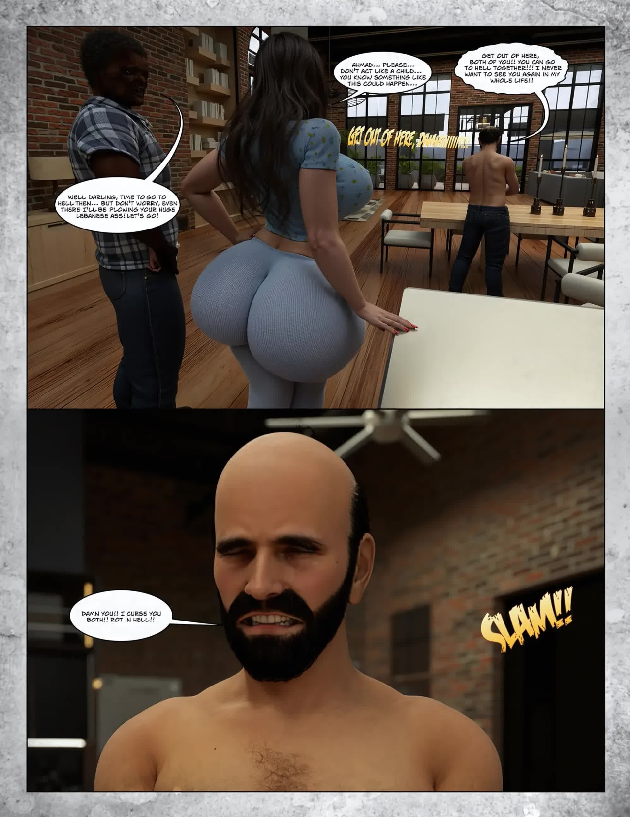 The Anal Queens Part 3 Porn Comics english 28