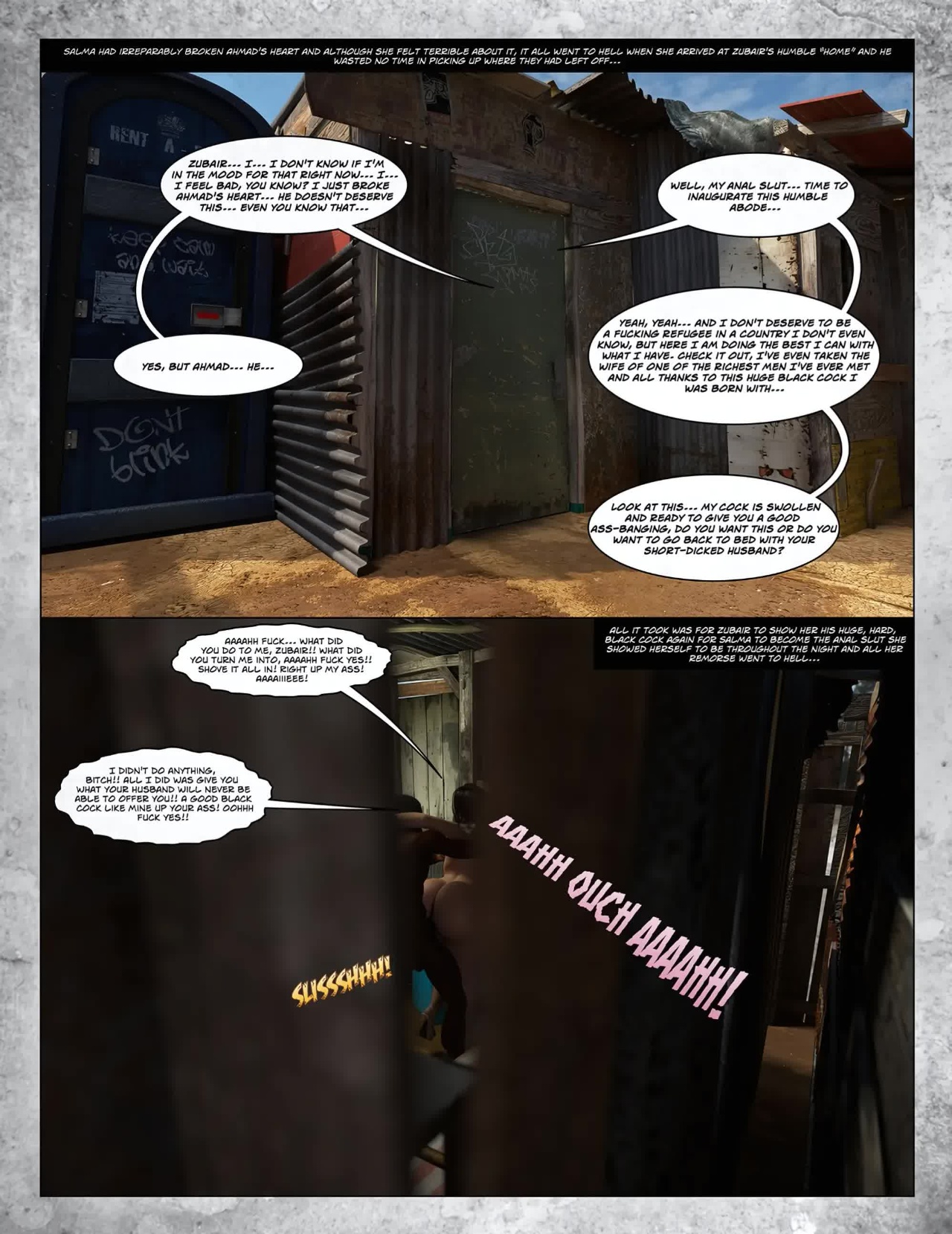 The Anal Queens Part 3 Porn Comics english 29