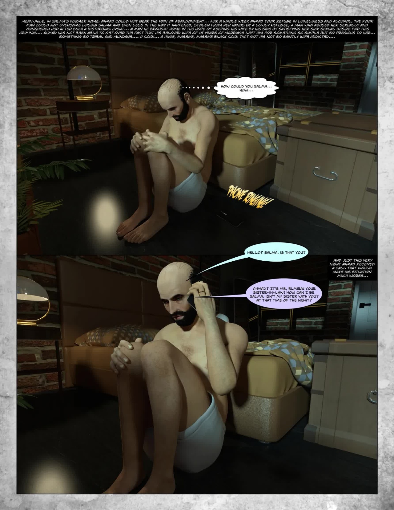 The Anal Queens Part 3 Porn Comics english 60