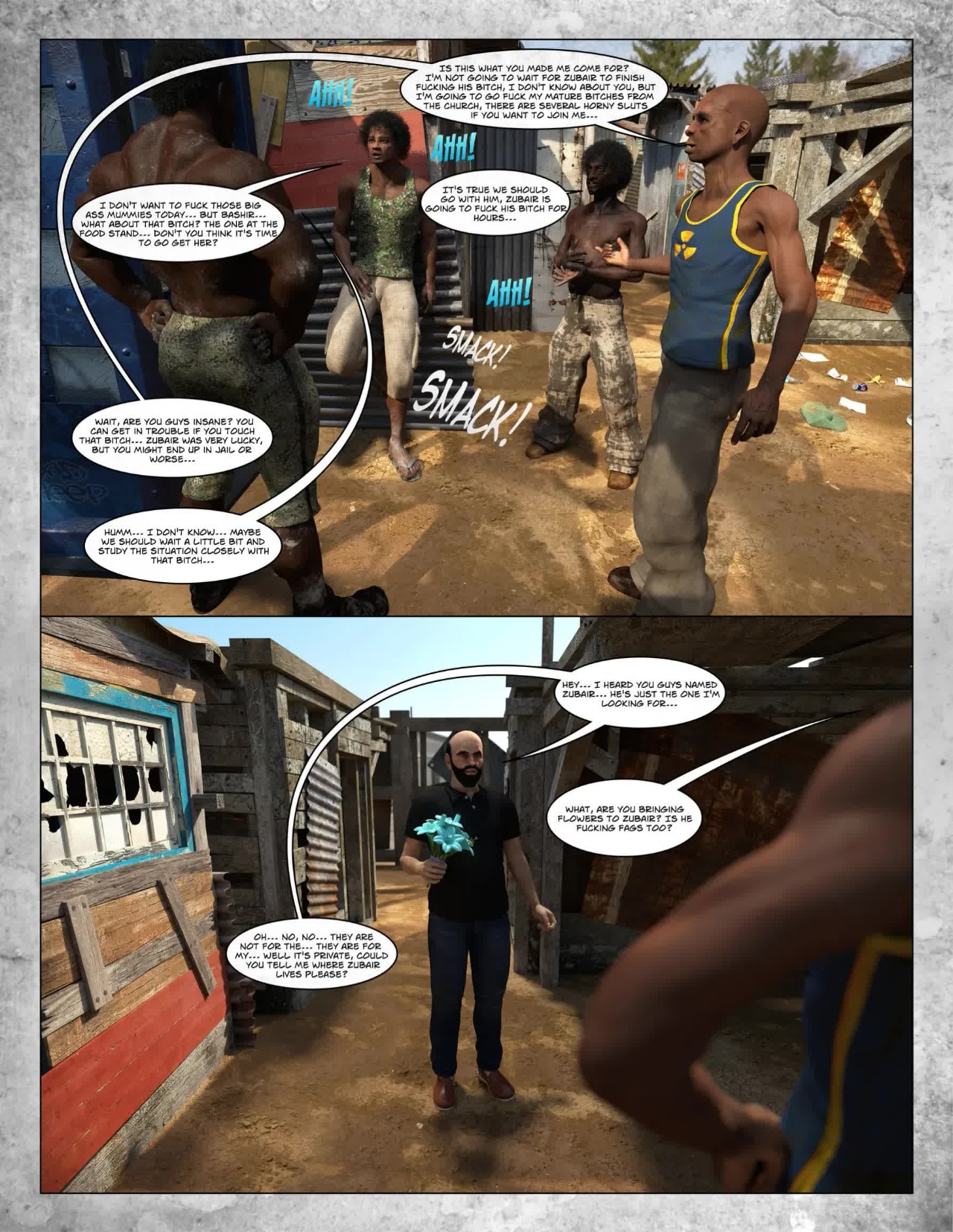 The Anal Queens Part 3 Porn Comics english 62