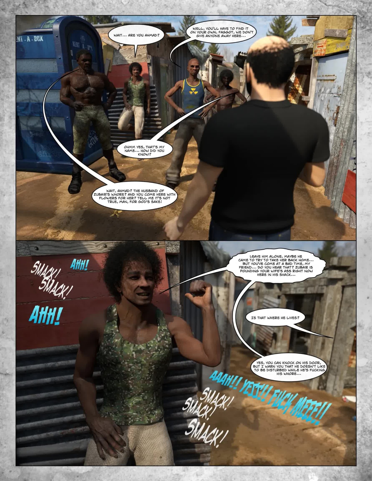 The Anal Queens Part 3 Porn Comics english 63