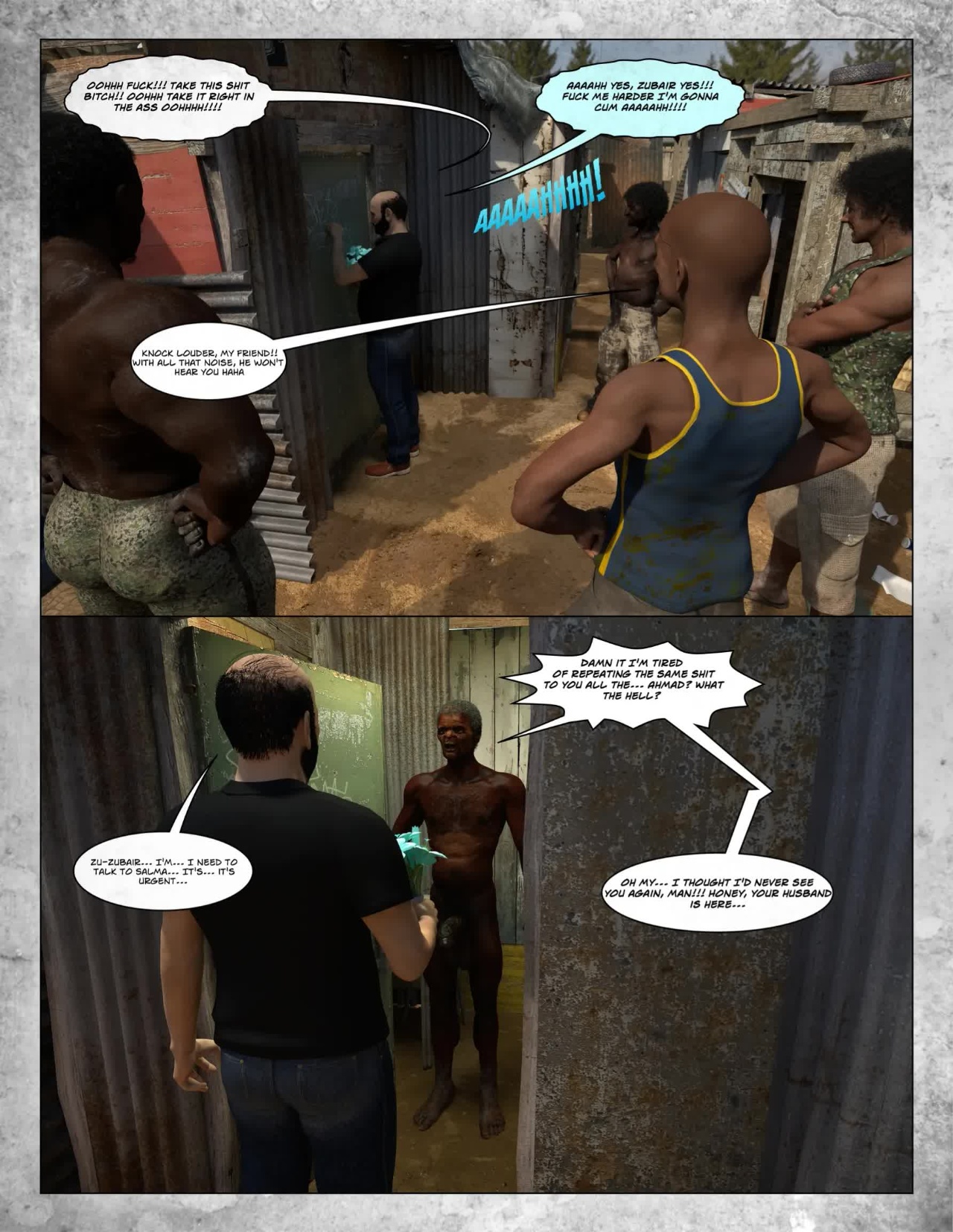 The Anal Queens Part 3 Porn Comics english 64